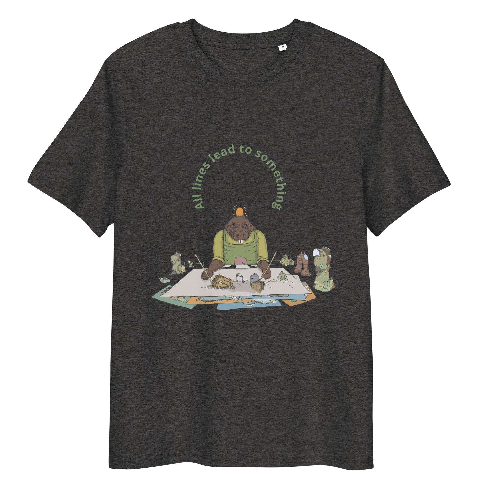 t-shirt, wearable art, original drawing, creative hoover, contemporary clothing, fantasy, cartoon art, Kids t-shirt

