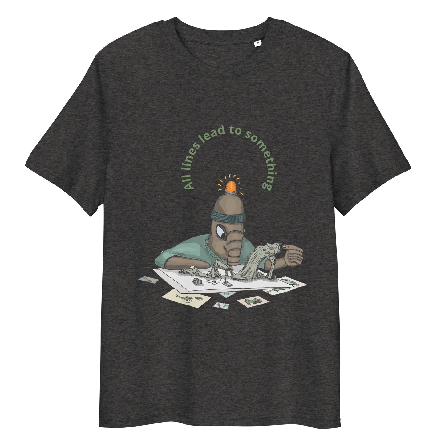 Original design t-shirt, wearable art, original drawing, creative hoover, contemporary clothing, fantasy, art, design t-shirt, 