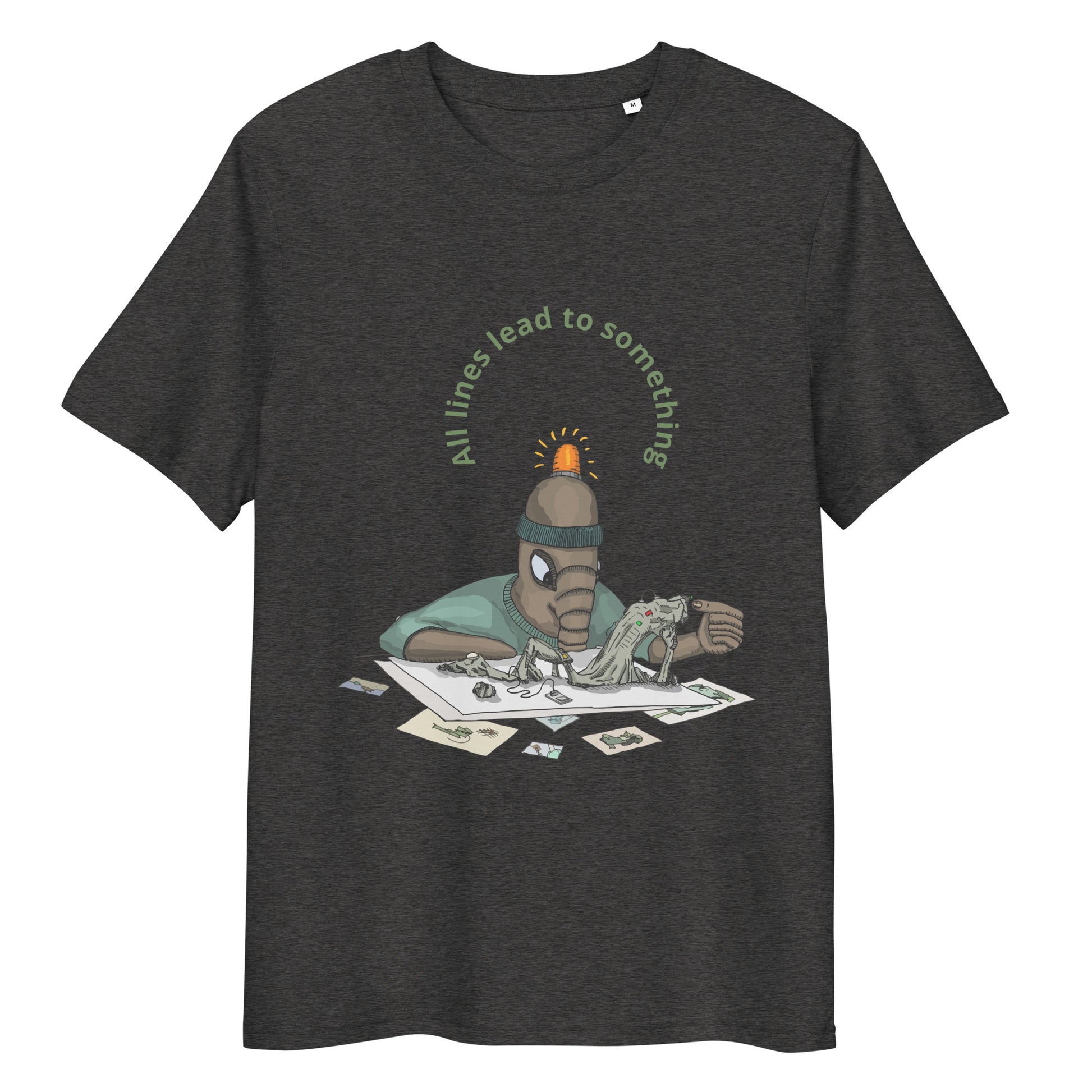 Original design t-shirt, wearable art, original drawing, creative hoover, contemporary clothing, fantasy, art, design t-shirt, 
