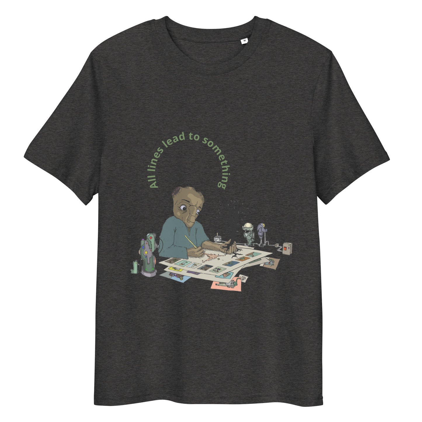 Original design t-shirt, wearable art, original drawing, creative hoover, contemporary clothing, fantasy, art, design t-shirt, 
