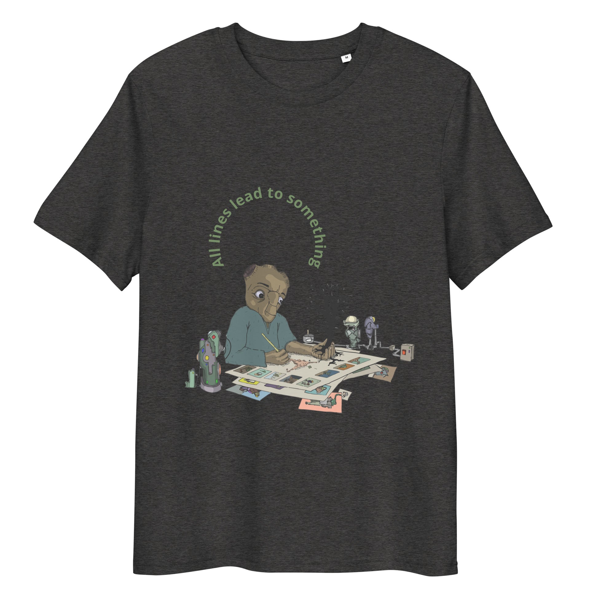 Original design t-shirt, wearable art, original drawing, creative hoover, contemporary clothing, fantasy, art, design t-shirt, 
