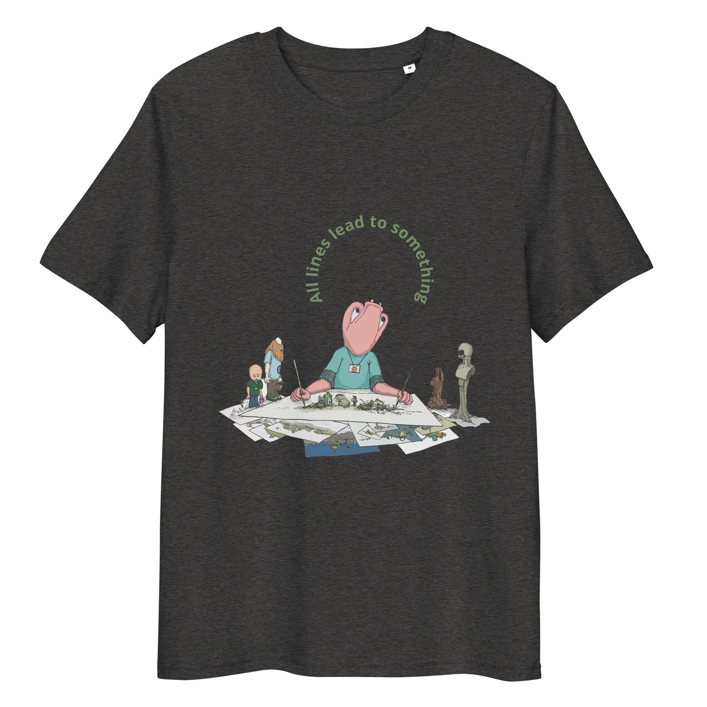 Original design t-shirt, wearable art, original drawing, creative hoover, contemporary clothing, fantasy, art, design t-shirt, 
