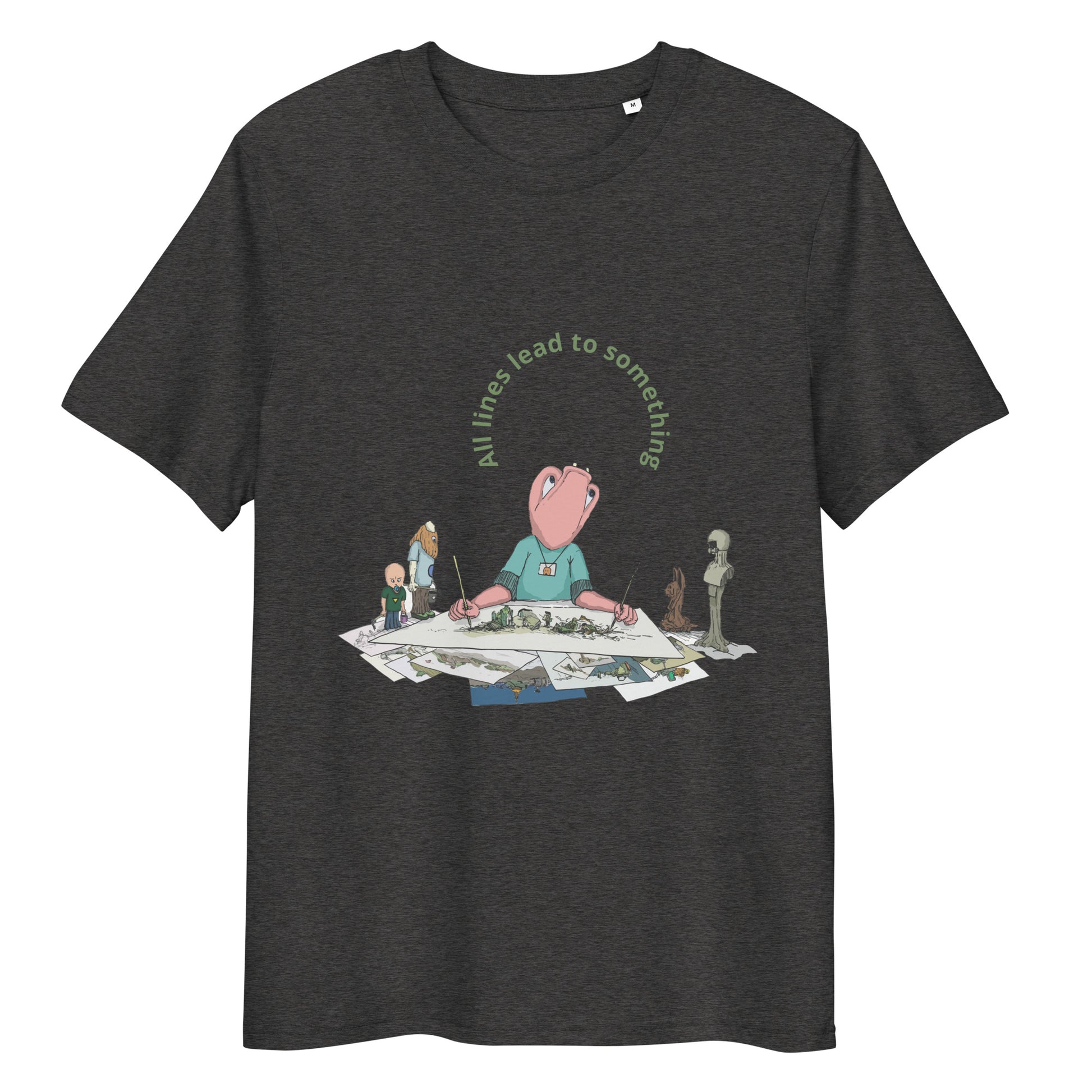 Original design t-shirt, wearable art, original drawing, creative hoover, contemporary clothing, fantasy, art, design t-shirt, 

