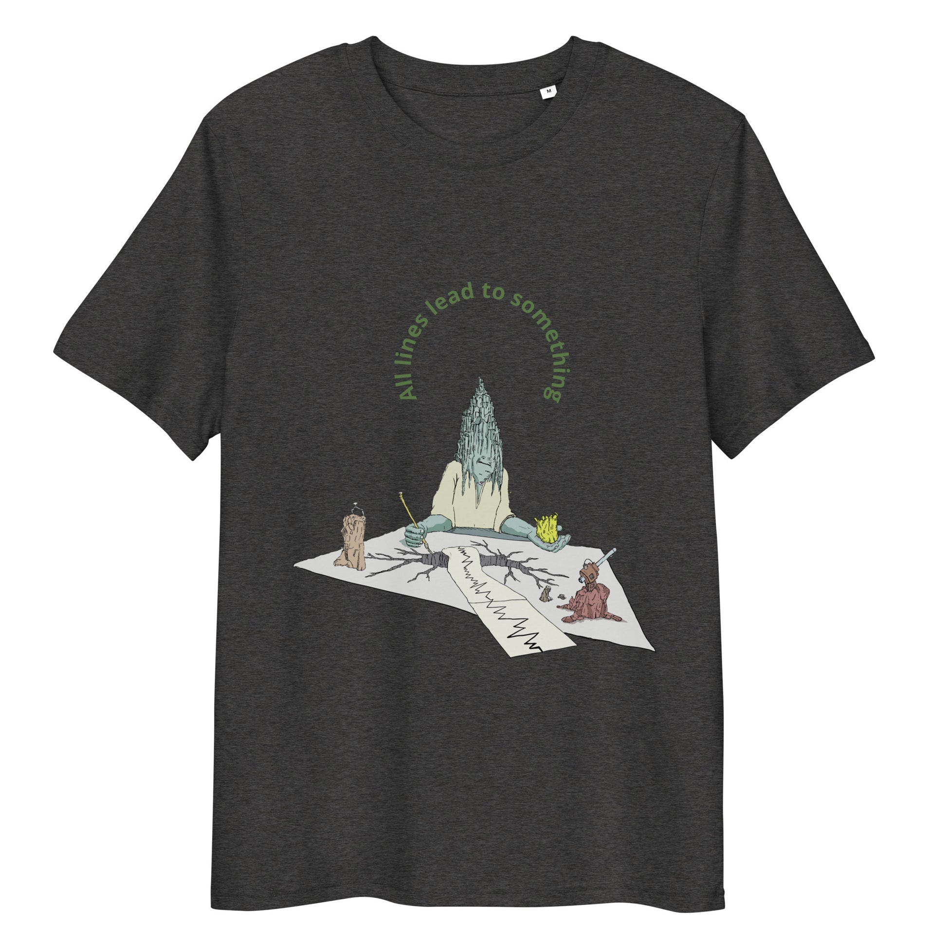 Original design t-shirt, wearable art, original drawing, creative hoover, contemporary clothing, fantasy, art, design t-shirt, 

