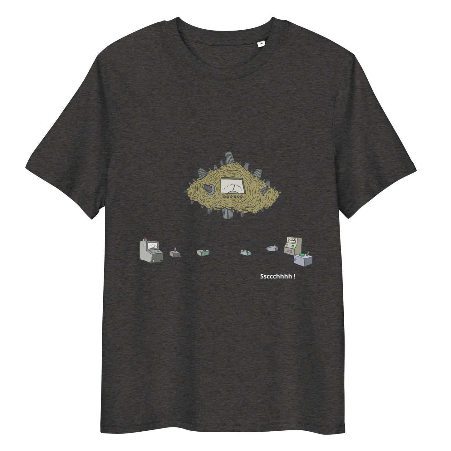 Original design t-shirt, wearable art, original drawing, creative hoover, contemporary clothing, fantasy, art, design t-shirt, music