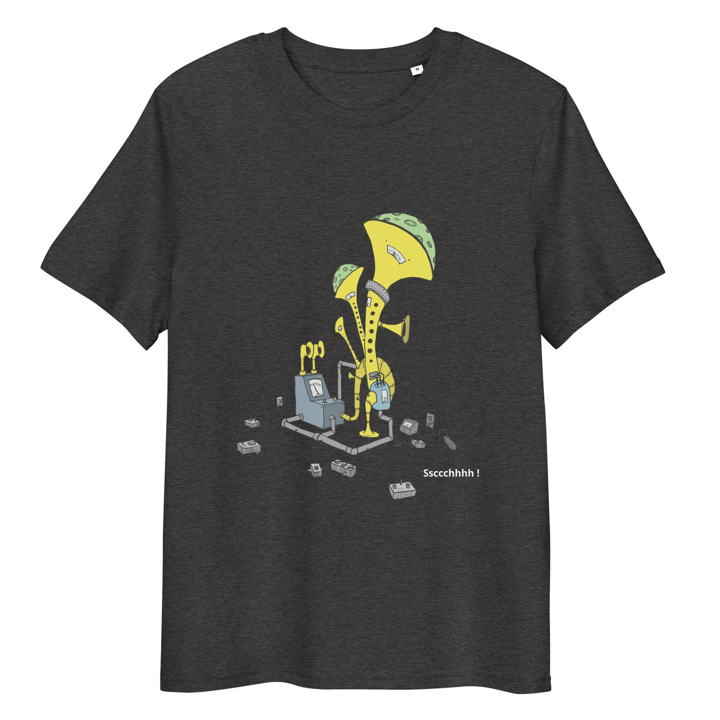 Original design t-shirt, wearable art, original drawing, creative hoover, contemporary clothing, fantasy, art, design t-shirt, music