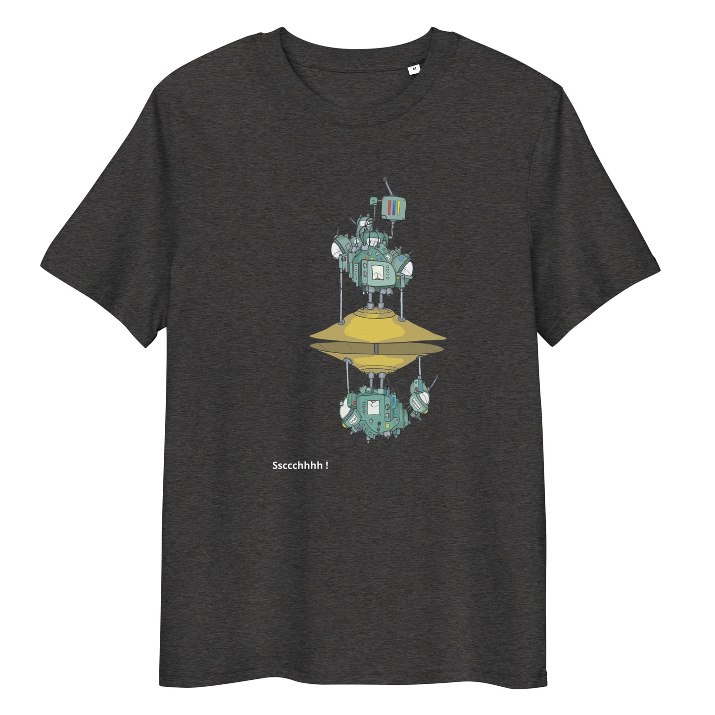 Original design t-shirt, wearable art, original drawing, creative hoover, contemporary clothing, fantasy, art, design t-shirt, music, sound sculpture