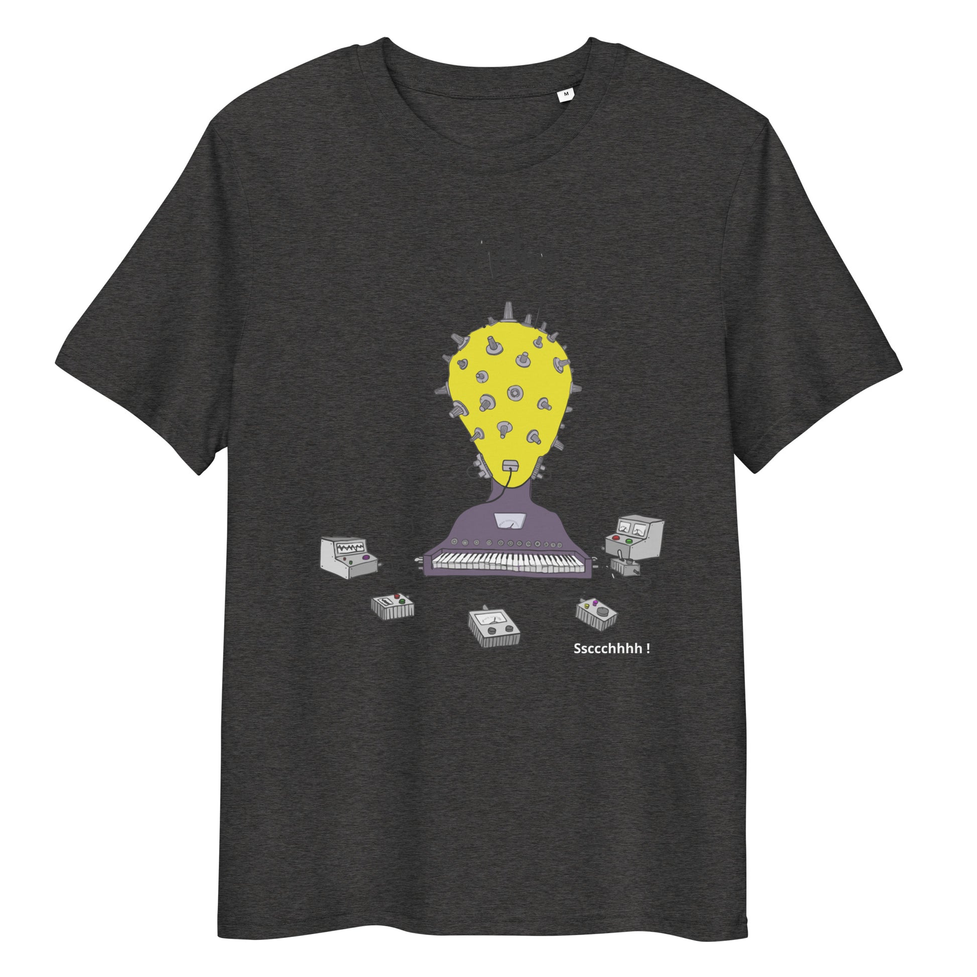 Original design t-shirt, wearable art, original drawing, creative hoover, contemporary clothing, fantasy, art, design t-shirt, music, sound sculpture
