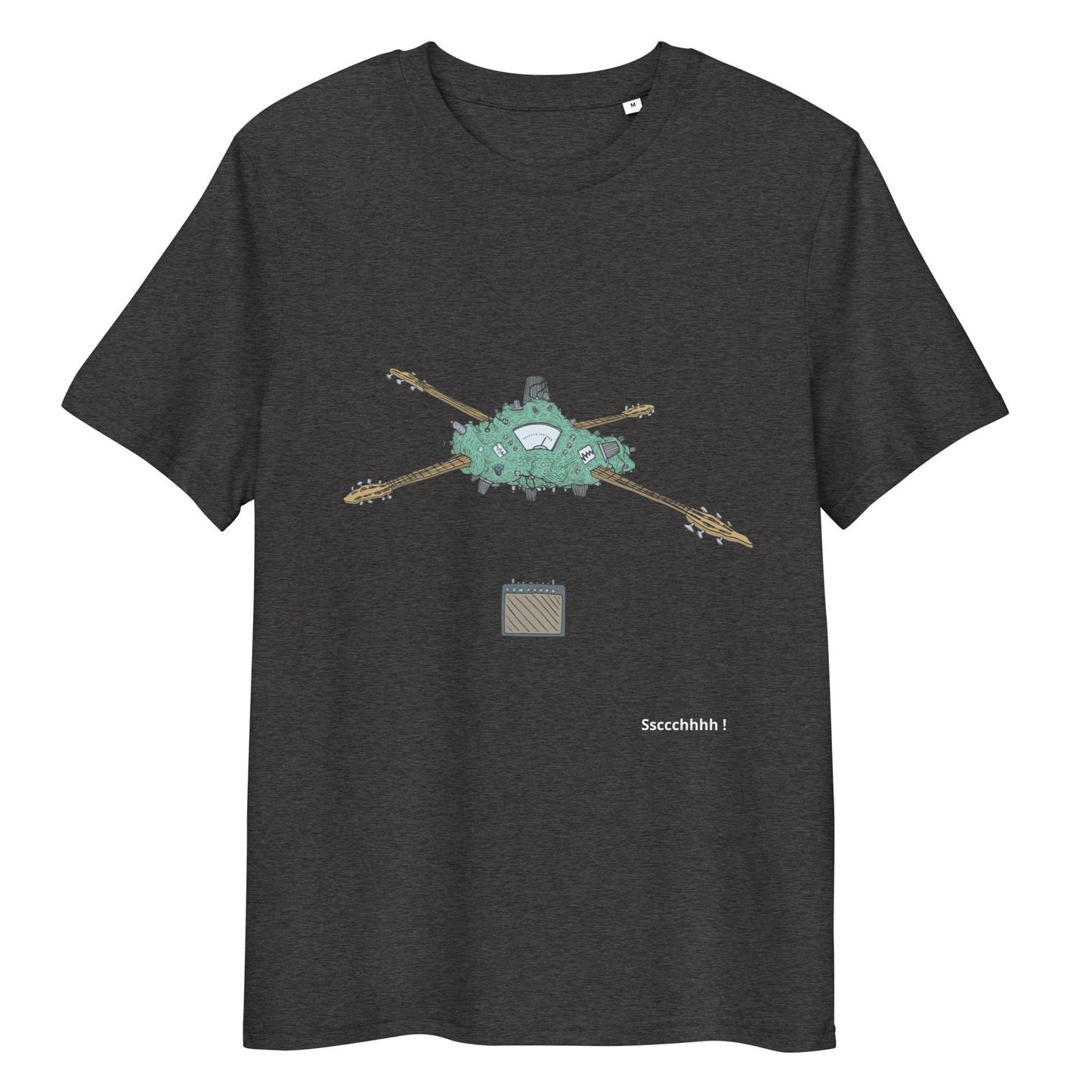 Original design t-shirt, wearable art, original drawing, creative hoover, contemporary clothing, fantasy, art, design t-shirt, music, sound sculpture
