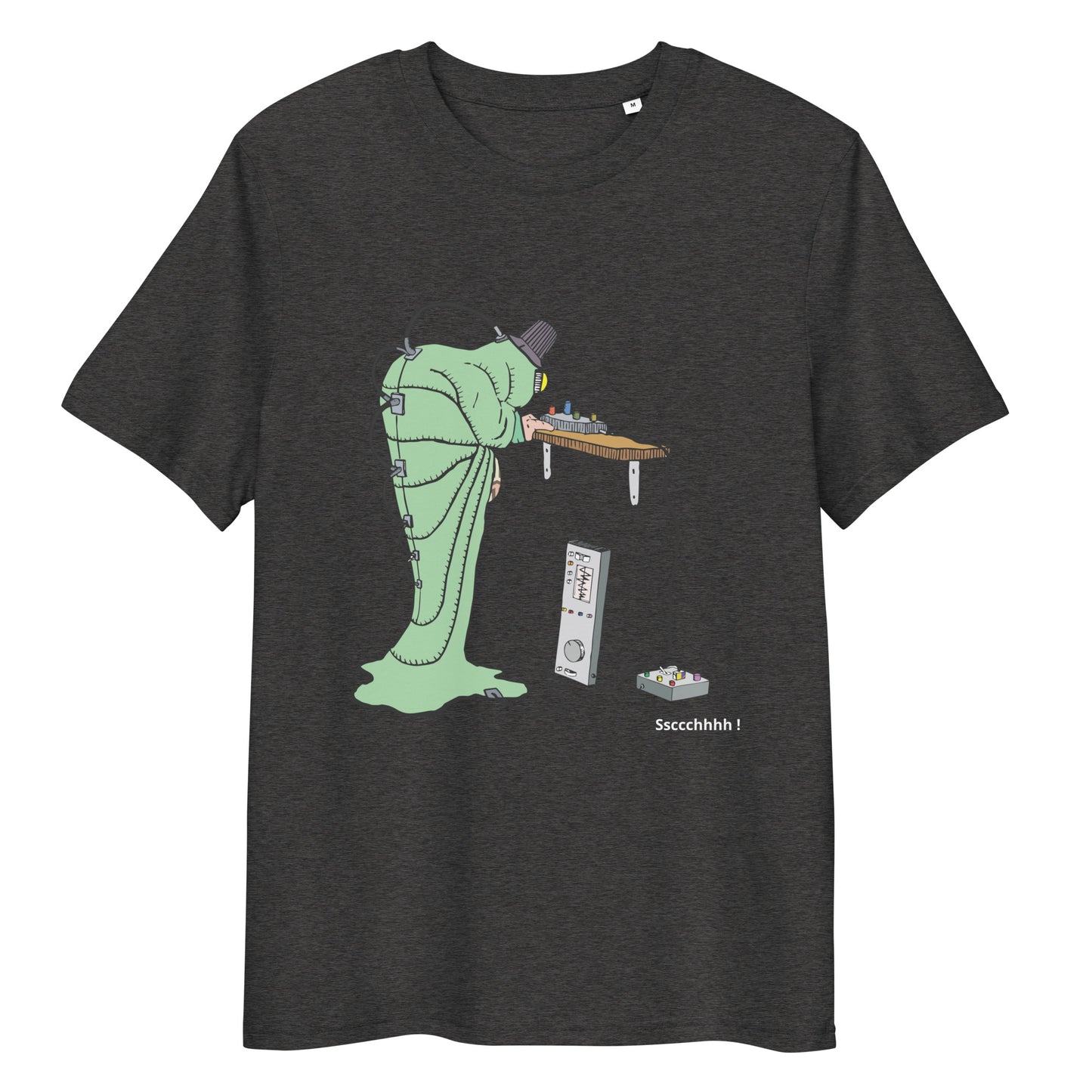 Original design t-shirt, wearable art, original drawing, creative hoover, contemporary clothing, fantasy, art, design t-shirt, music, sound sculpture
