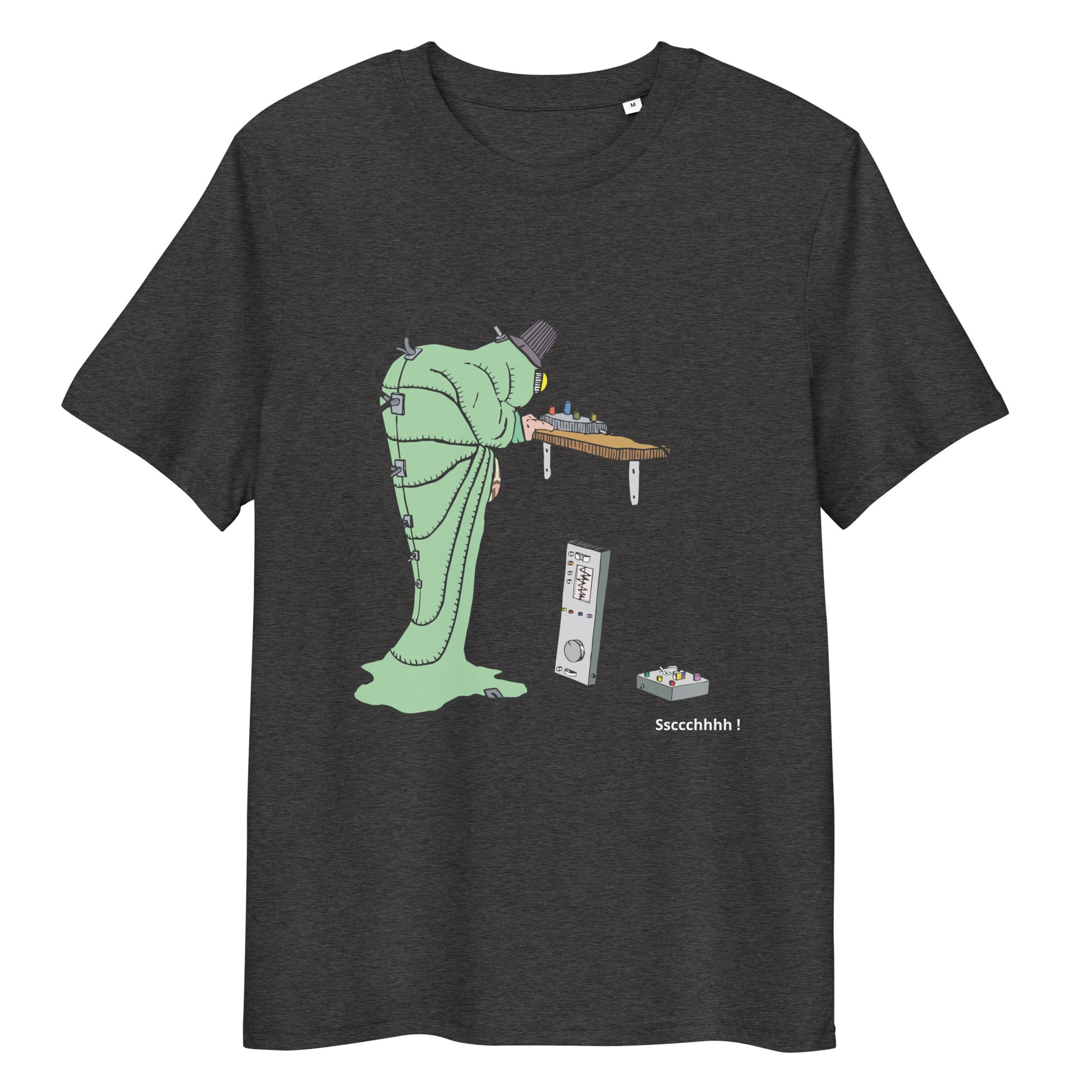 Original design t-shirt, wearable art, original drawing, creative hoover, contemporary clothing, fantasy, art, design t-shirt, music, sound sculpture
