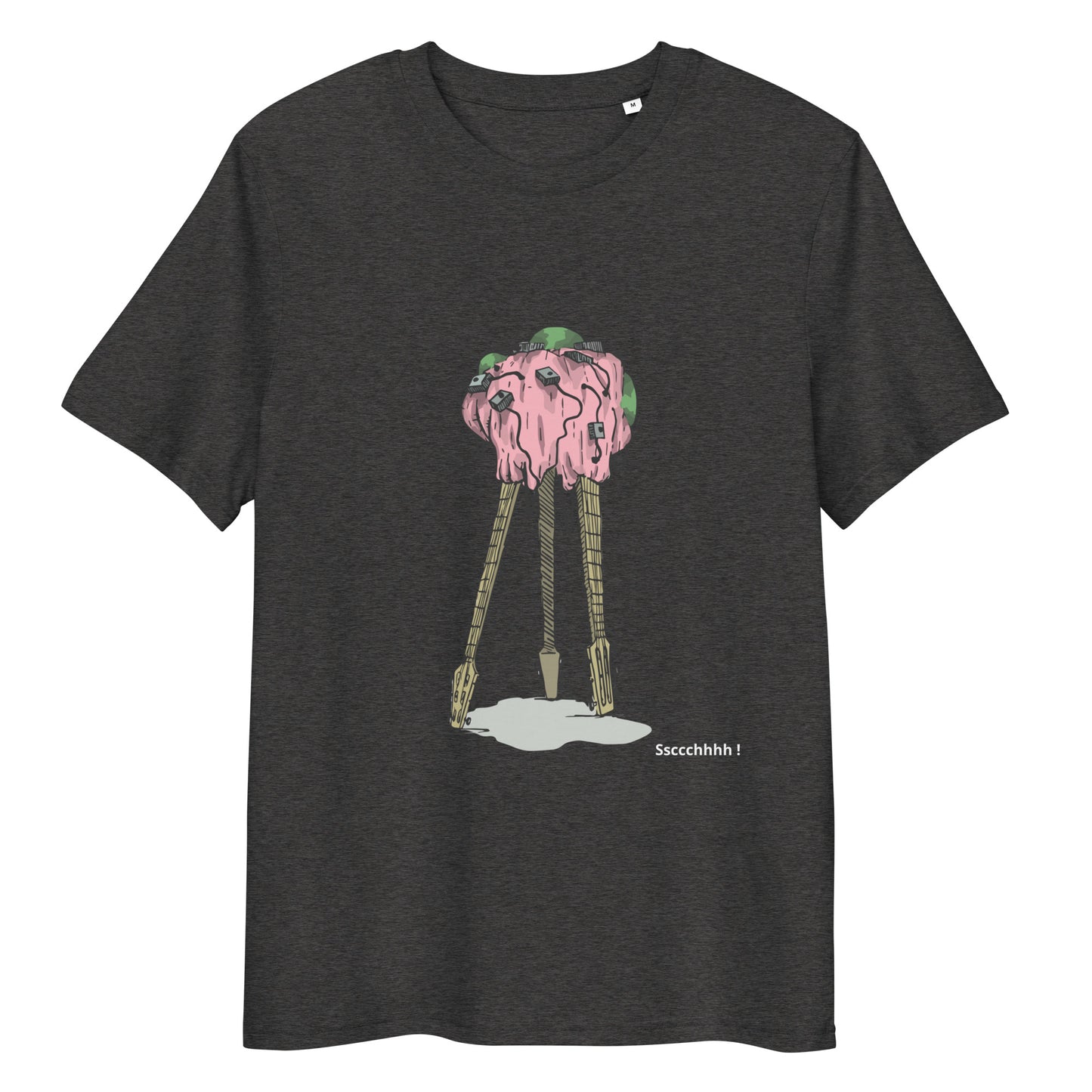 Original design t-shirt, wearable art, original drawing, creative hoover, contemporary clothing, fantasy, art, design t-shirt, music, sound sculpture

