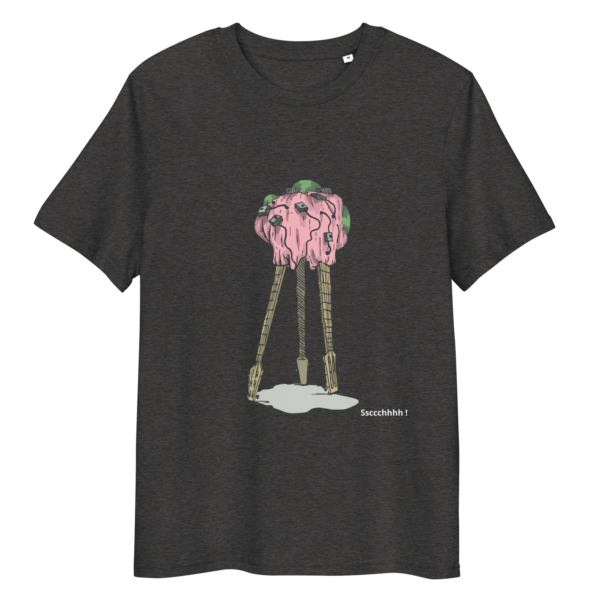 Original design t-shirt, wearable art, original drawing, creative hoover, contemporary clothing, fantasy, art, design t-shirt, music, sound sculpture

