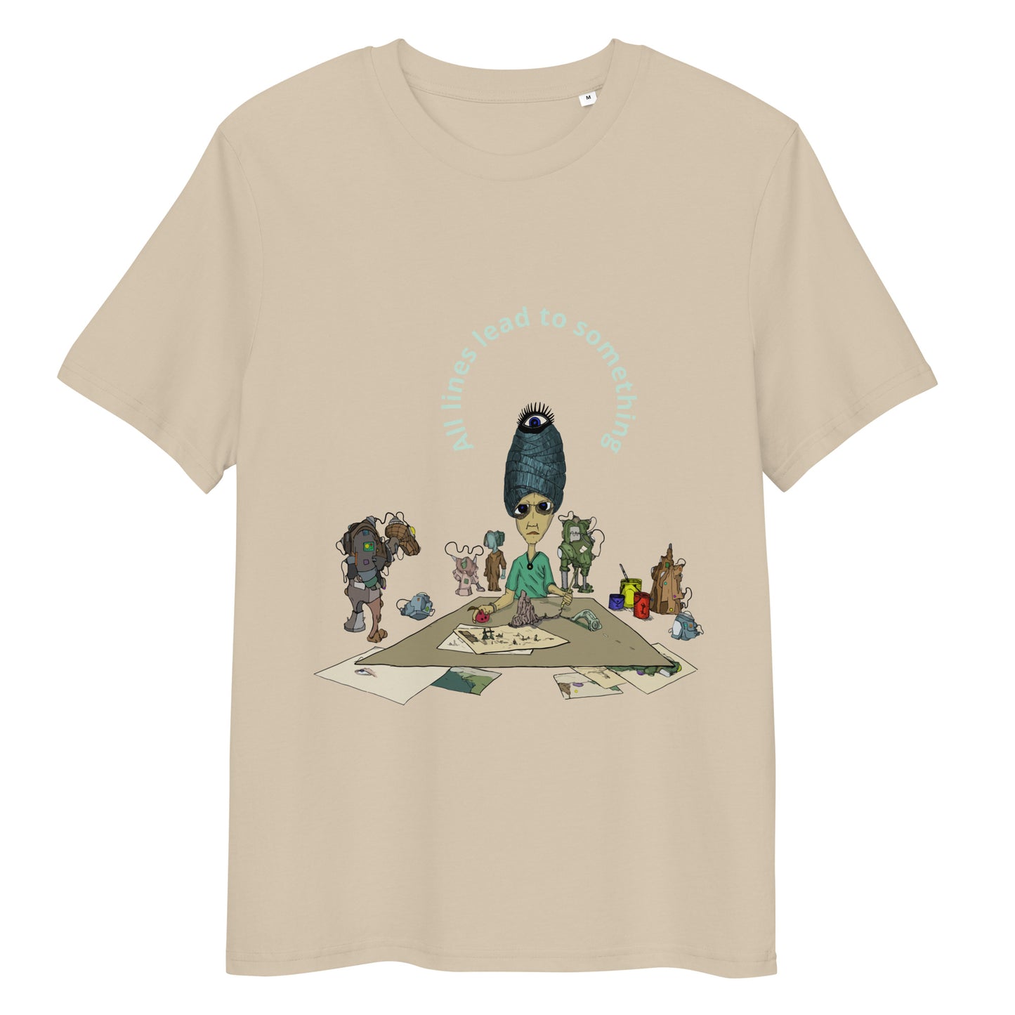 t-shirt, wearable art, original drawing, creative hoover, contemporary clothing, fantasy, cartoon art, Kids t-shirt
