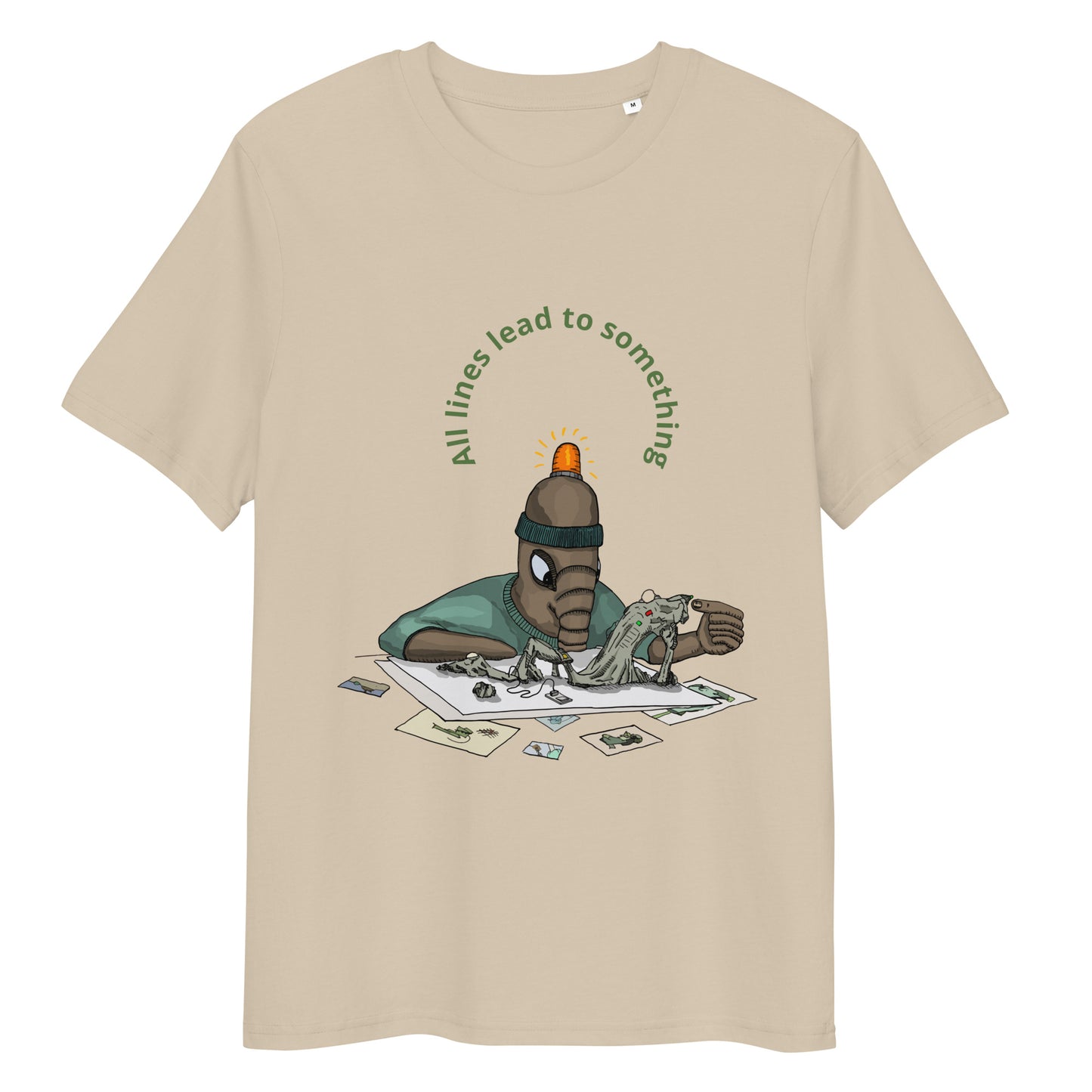 Original design t-shirt, wearable art, original drawing, creative hoover, contemporary clothing, fantasy, art, design t-shirt, 