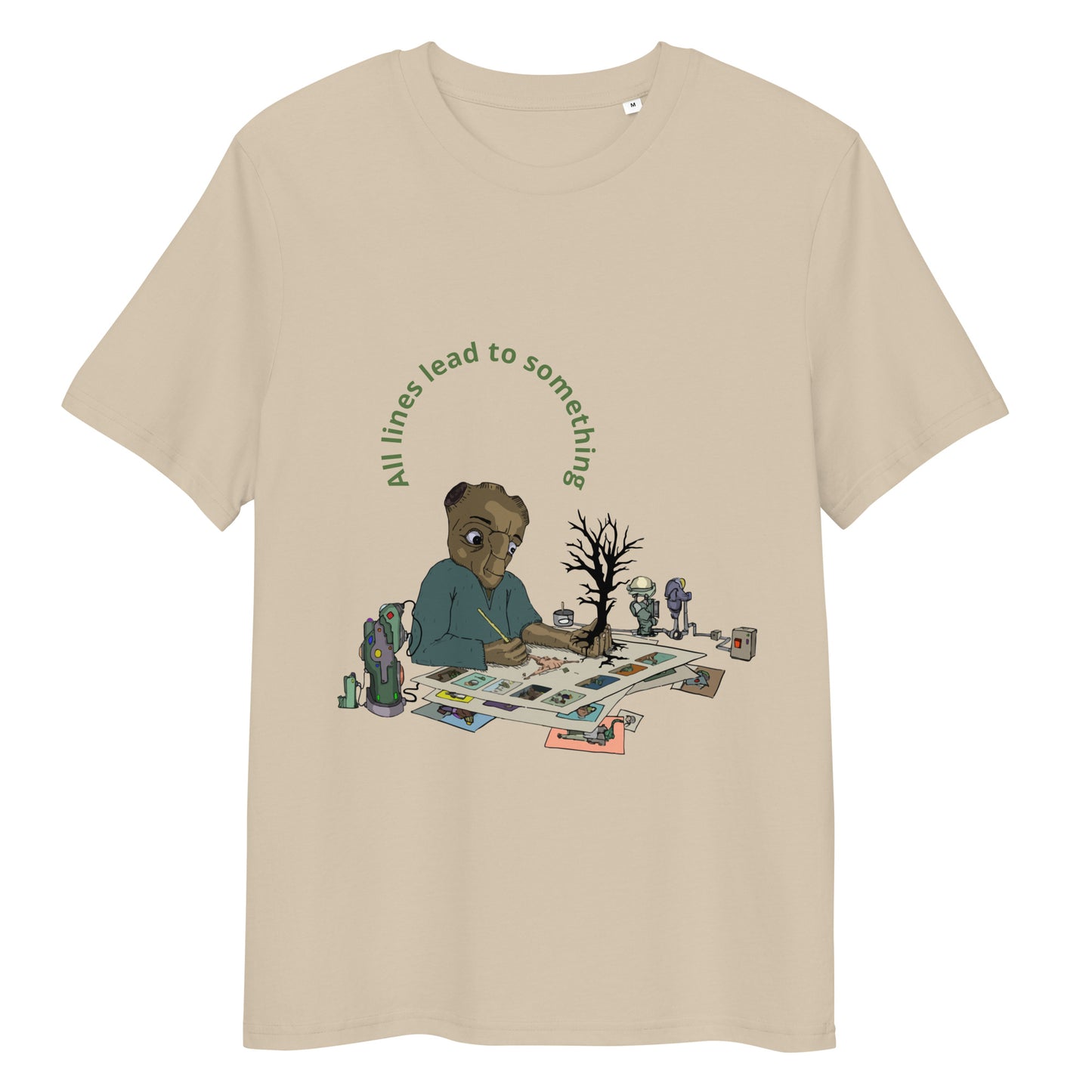 Original design t-shirt, wearable art, original drawing, creative hoover, contemporary clothing, fantasy, art, design t-shirt, 
