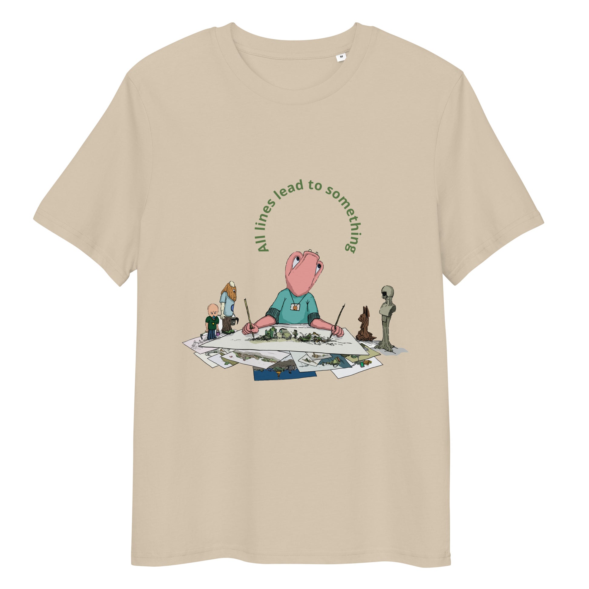 Original design t-shirt, wearable art, original drawing, creative hoover, contemporary clothing, fantasy, art, design t-shirt, 
