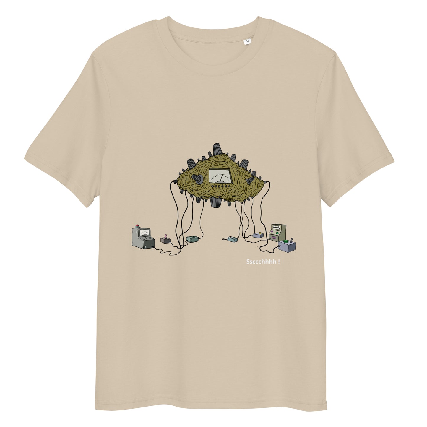 Original design t-shirt, wearable art, original drawing, creative hoover, contemporary clothing, fantasy, art, design t-shirt, music