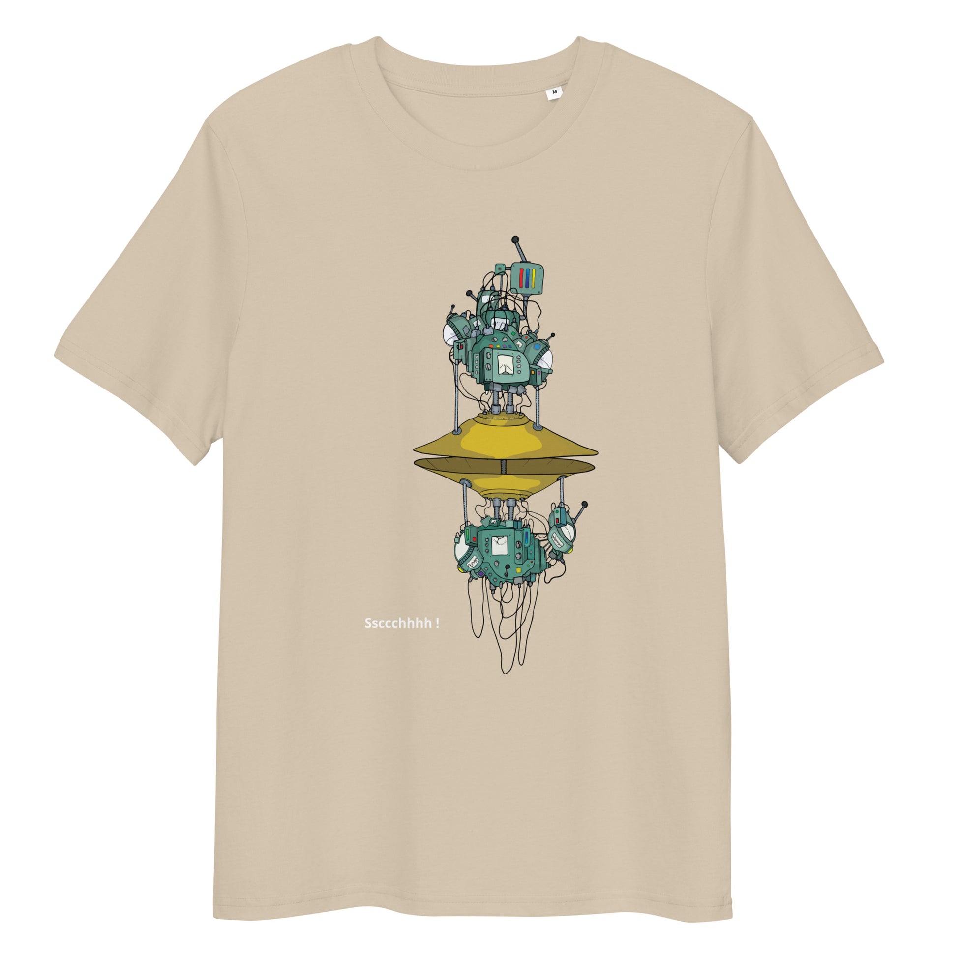 Original design t-shirt, wearable art, original drawing, creative hoover, contemporary clothing, fantasy, art, design t-shirt, music, sound sculpture