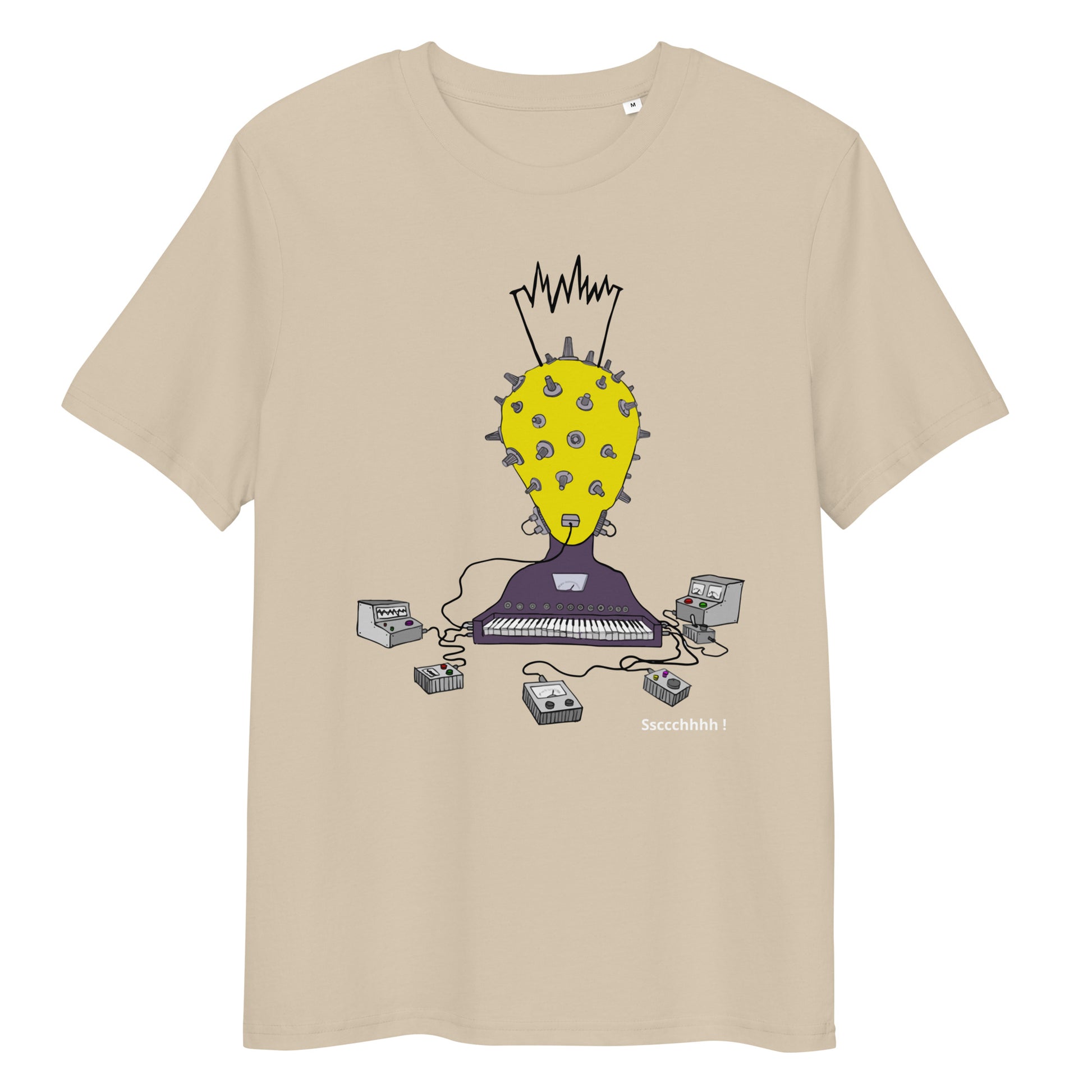 Original design t-shirt, wearable art, original drawing, creative hoover, contemporary clothing, fantasy, art, design t-shirt, music, sound sculpture
