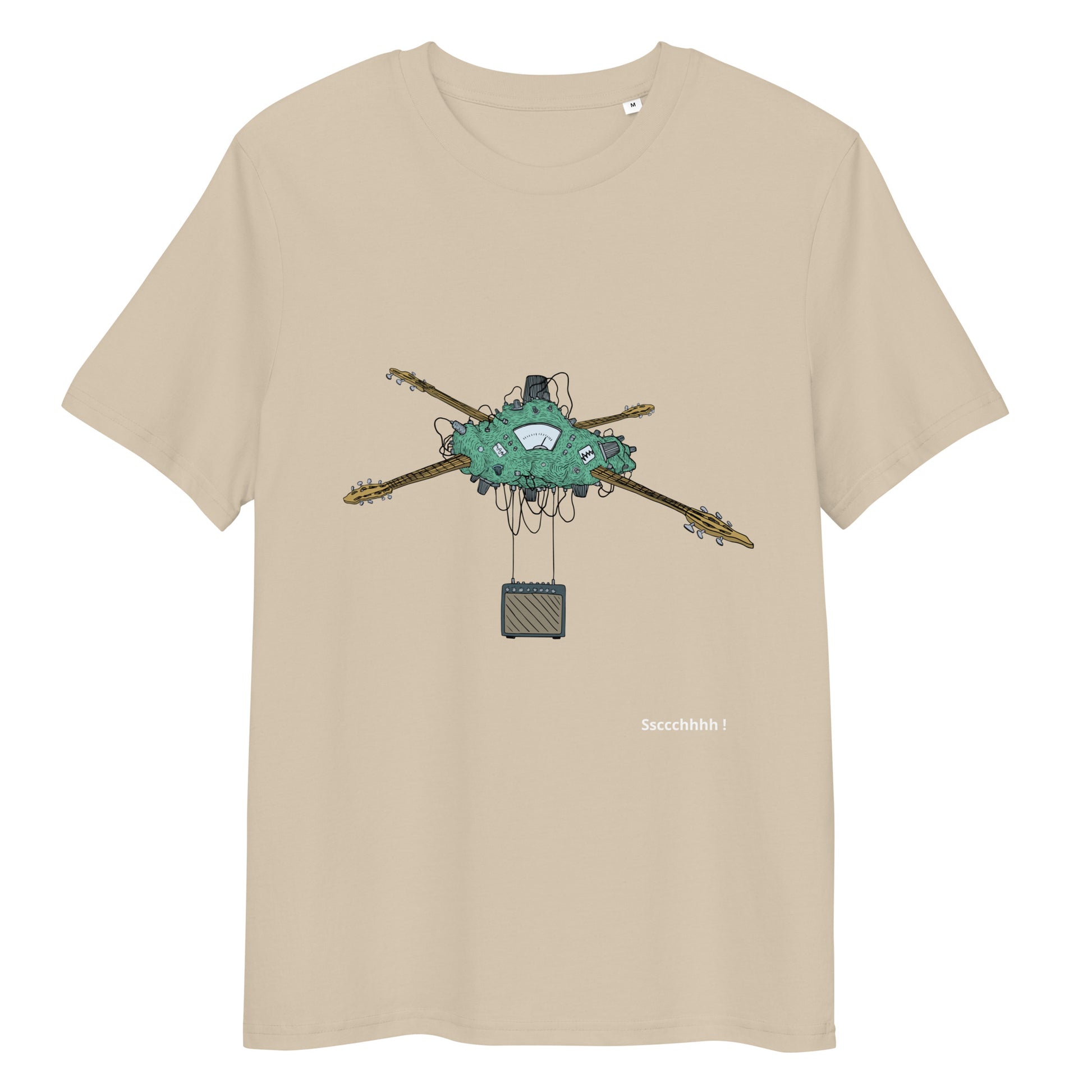 Original design t-shirt, wearable art, original drawing, creative hoover, contemporary clothing, fantasy, art, design t-shirt, music, sound sculpture
