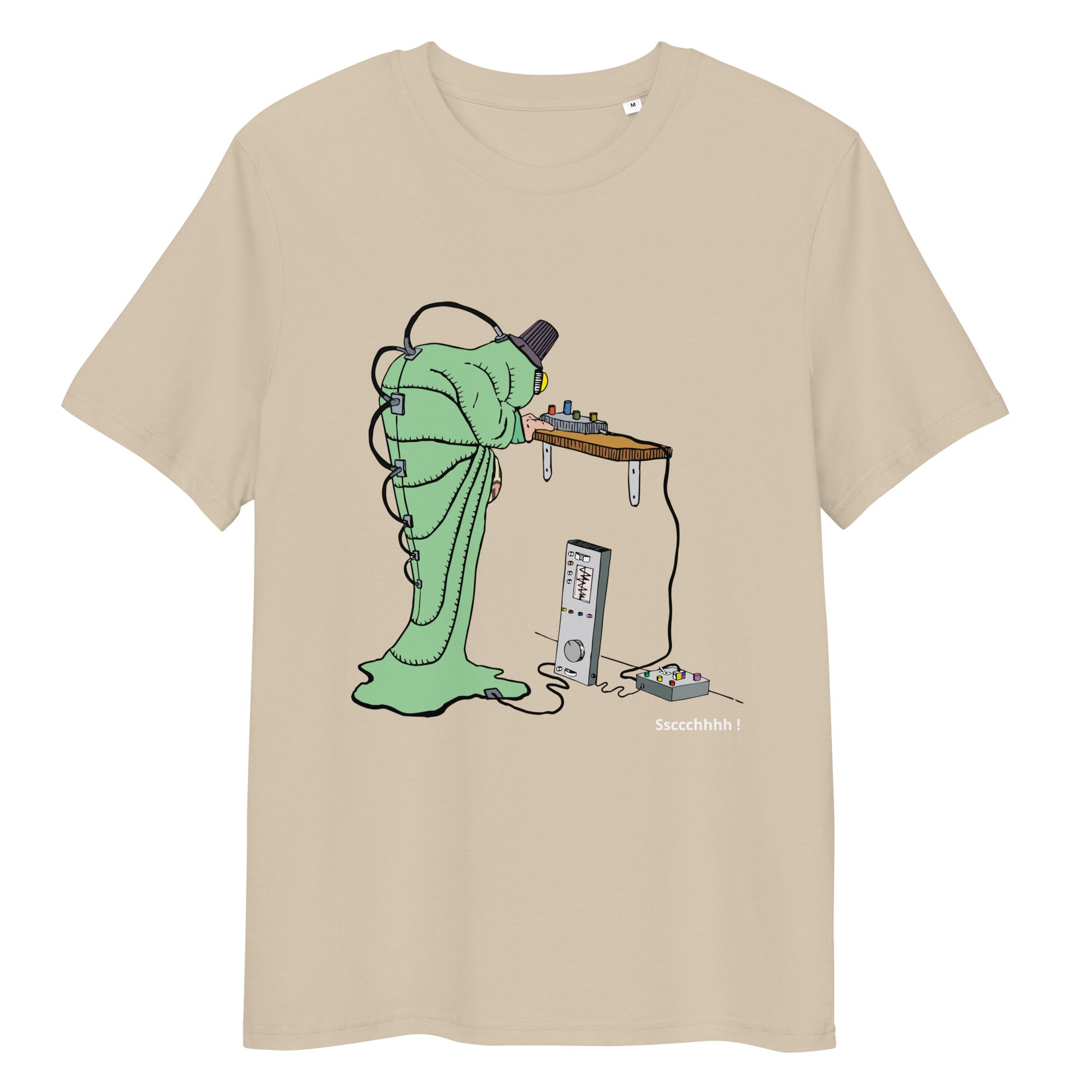 Original design t-shirt, wearable art, original drawing, creative hoover, contemporary clothing, fantasy, art, design t-shirt, music, sound sculpture
