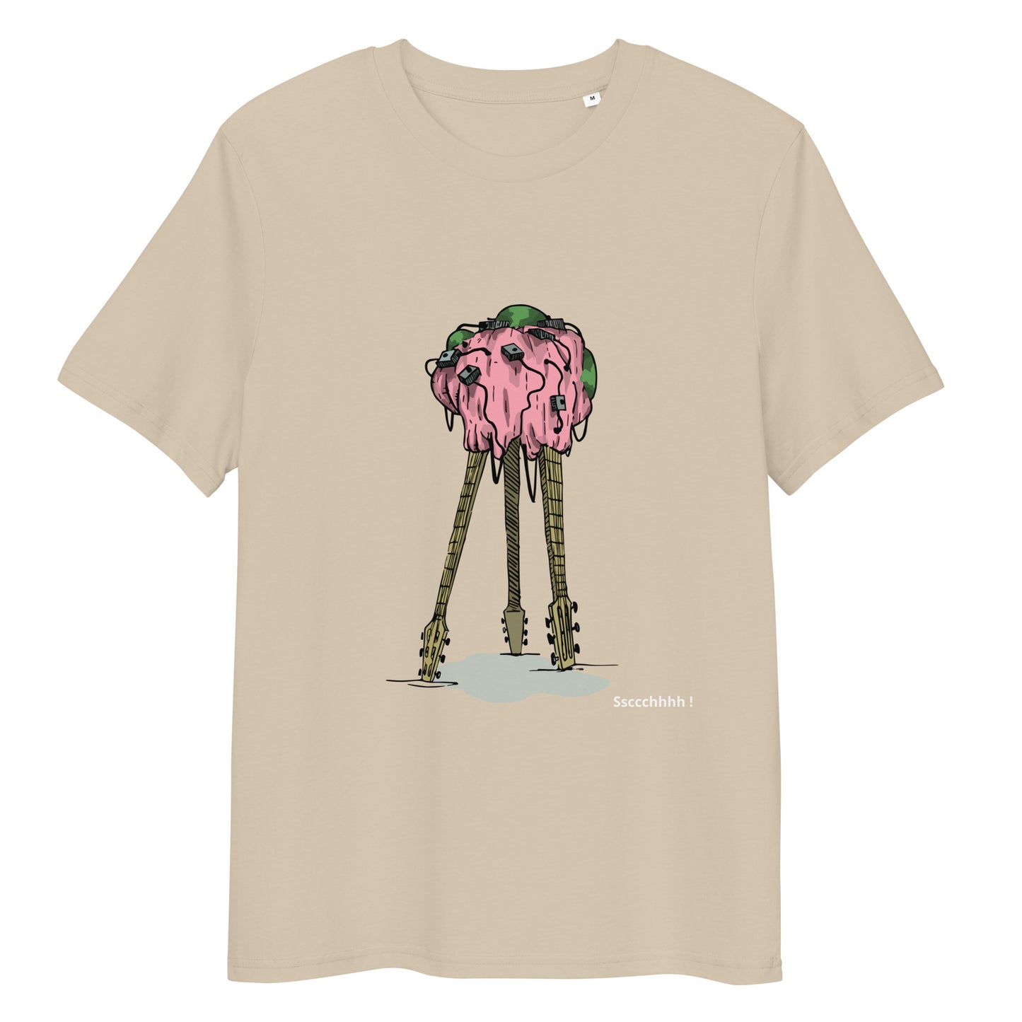 Original design t-shirt, wearable art, original drawing, creative hoover, contemporary clothing, fantasy, art, design t-shirt, music, sound sculpture

