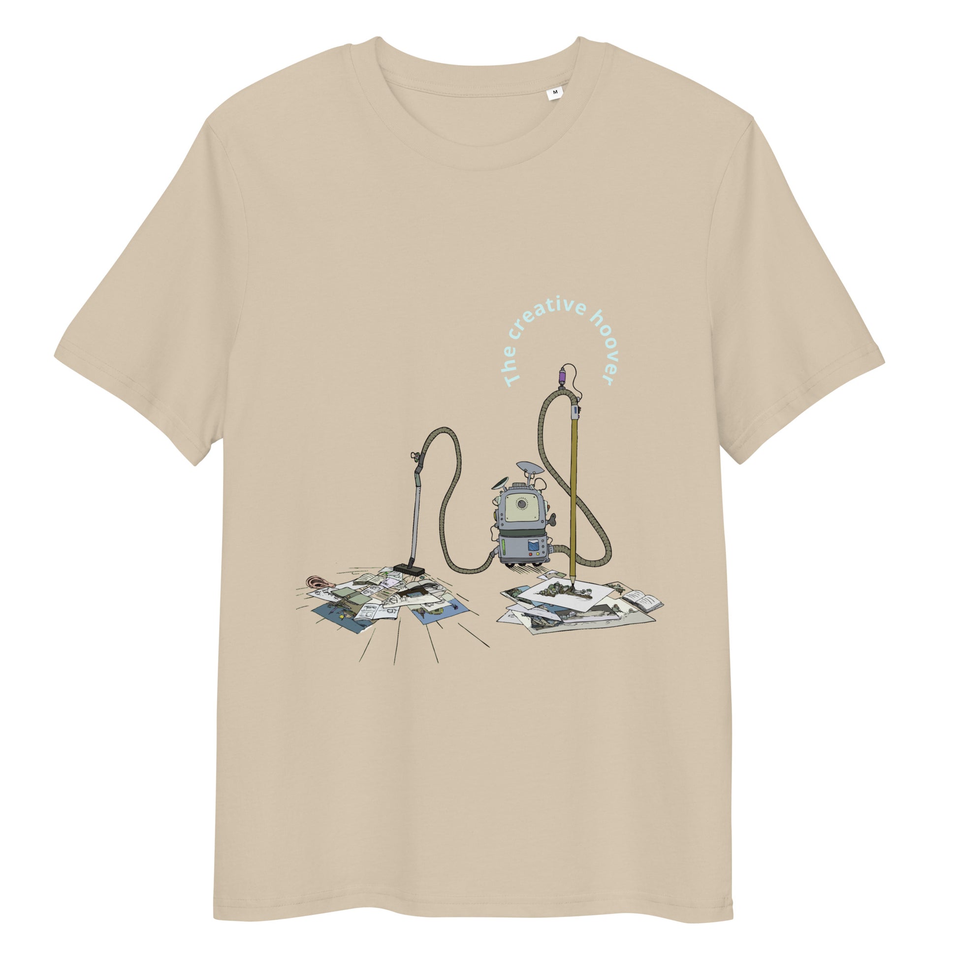 t-shirt, wearable art, original drawing, creative hoover, contemporary clothing