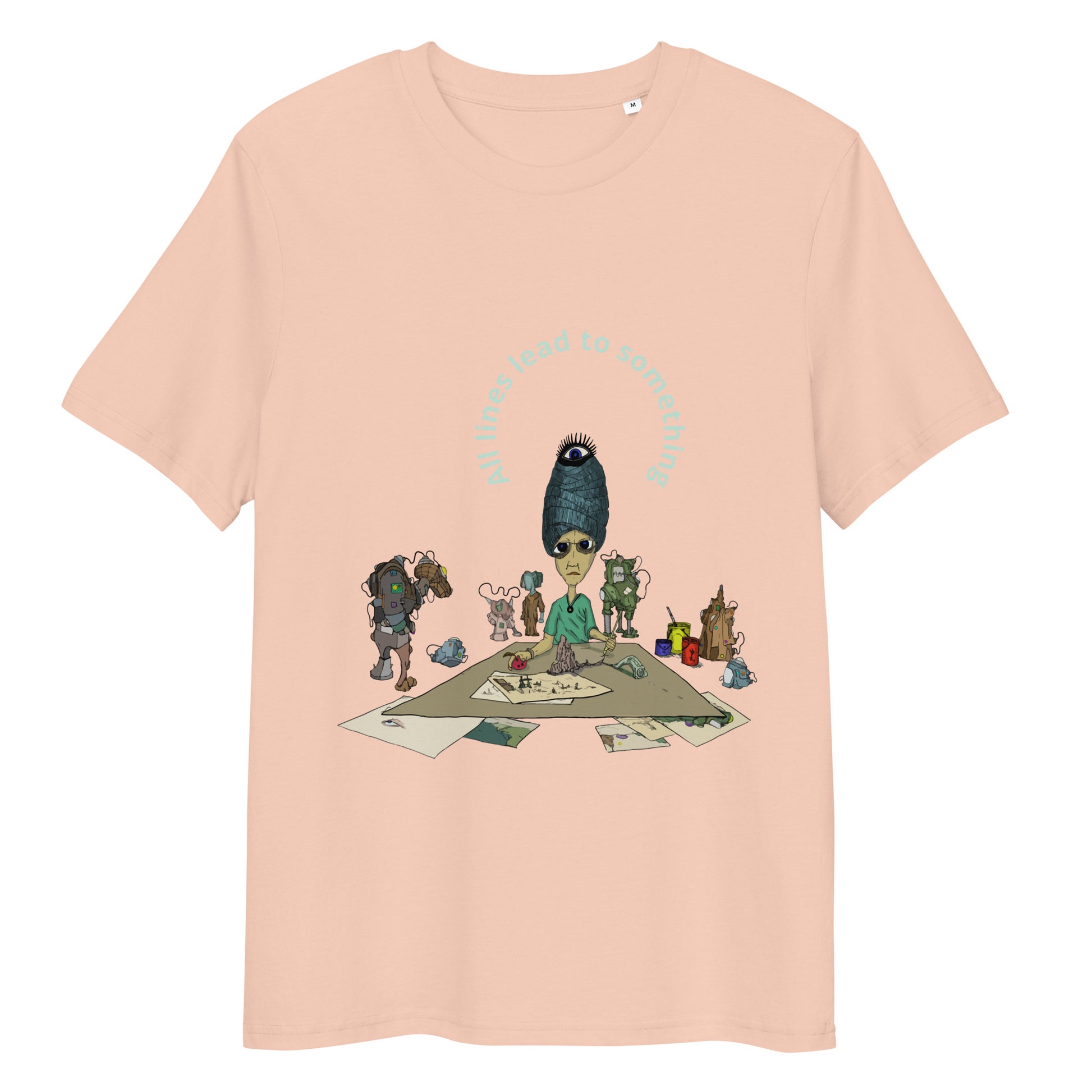 t-shirt, wearable art, original drawing, creative hoover, contemporary clothing, fantasy, cartoon art, Kids t-shirt
