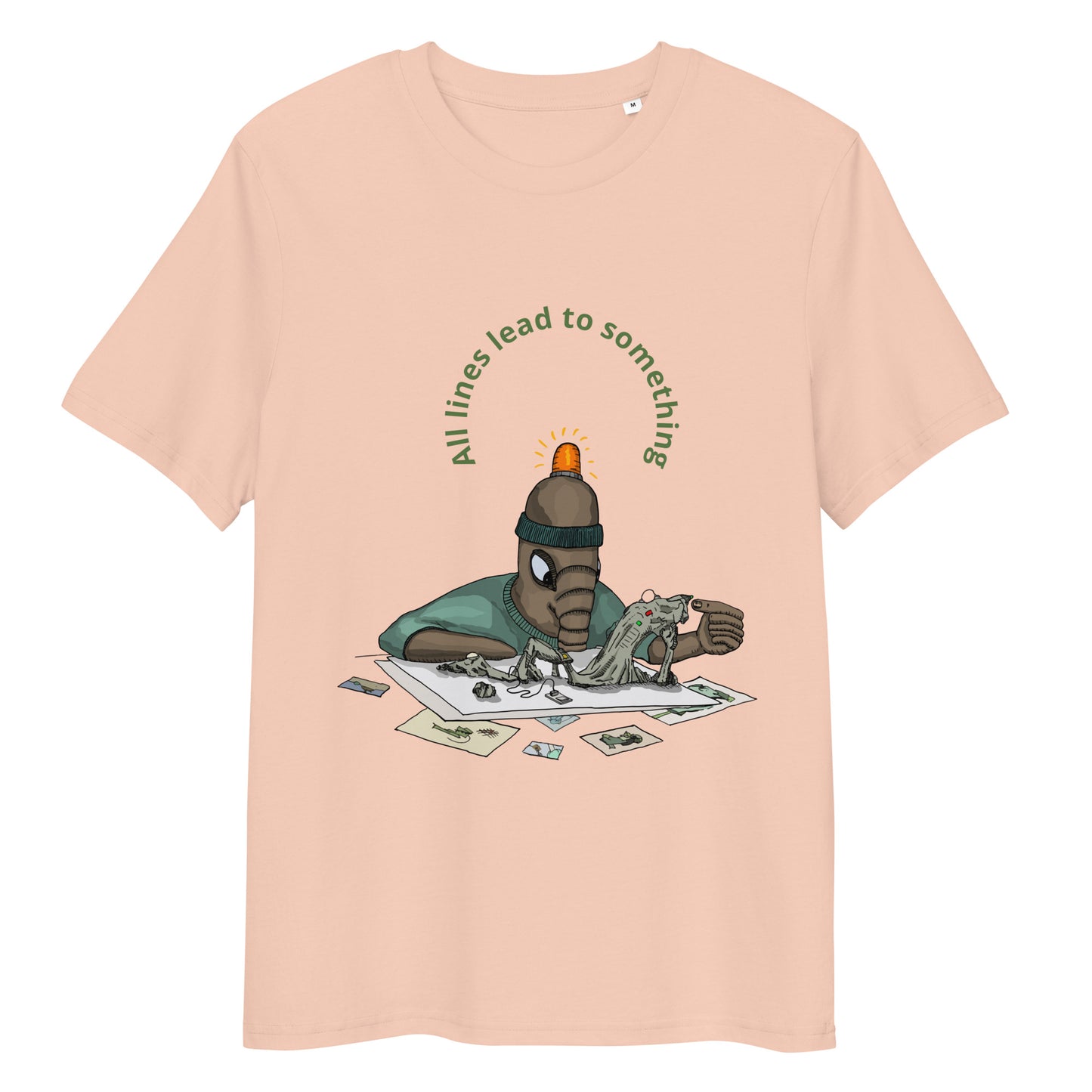 Original design t-shirt, wearable art, original drawing, creative hoover, contemporary clothing, fantasy, art, design t-shirt, 