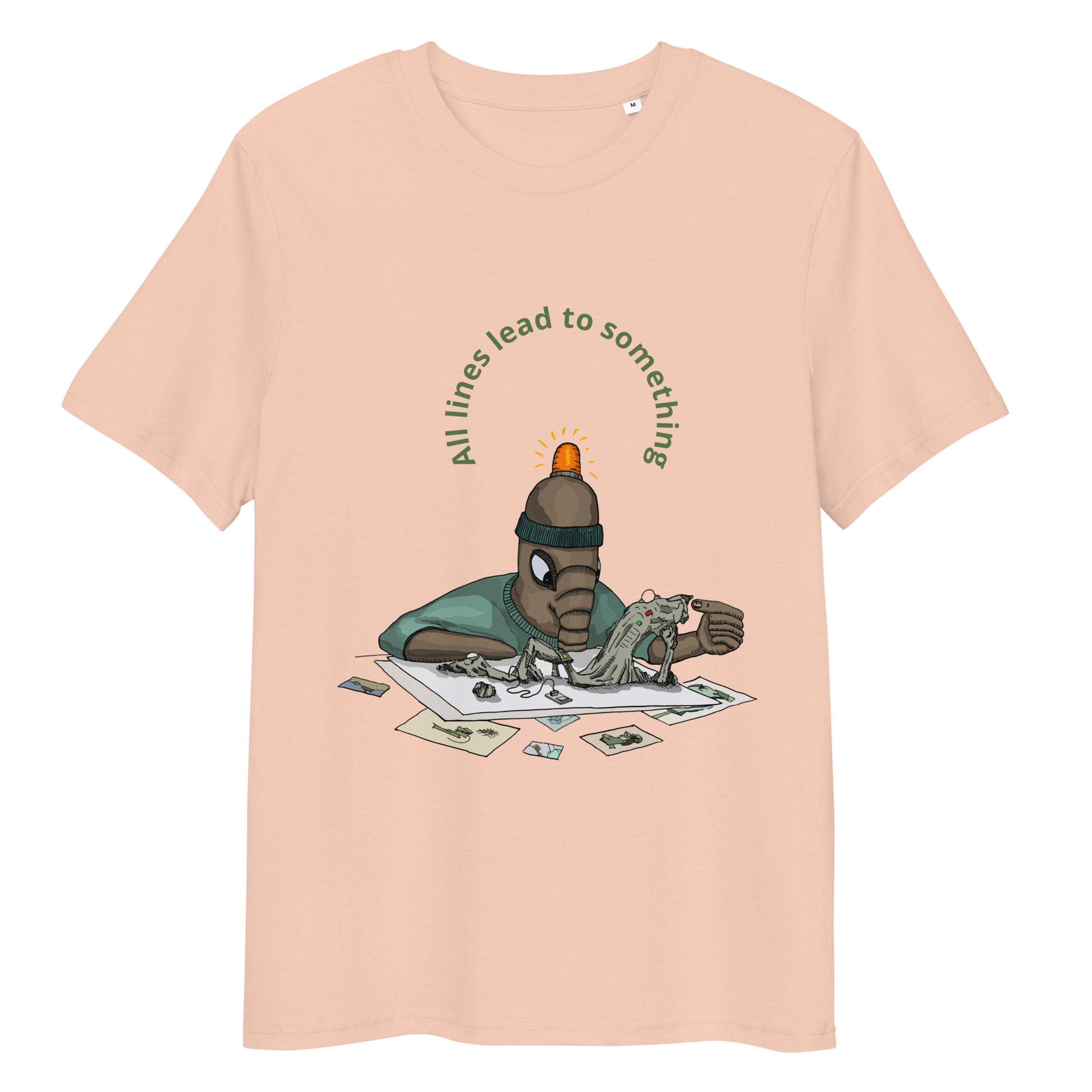 Original design t-shirt, wearable art, original drawing, creative hoover, contemporary clothing, fantasy, art, design t-shirt, 