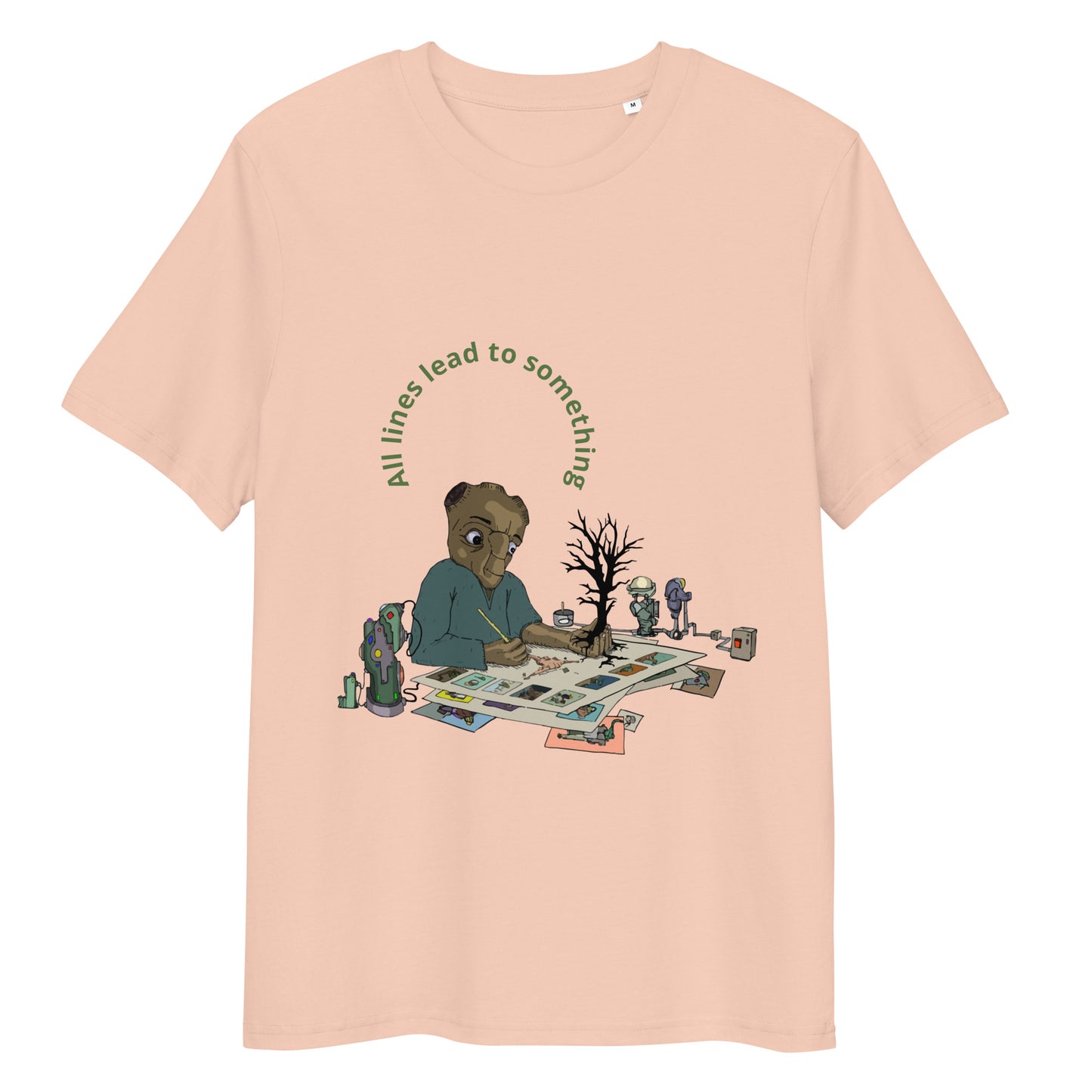 Original design t-shirt, wearable art, original drawing, creative hoover, contemporary clothing, fantasy, art, design t-shirt, 
