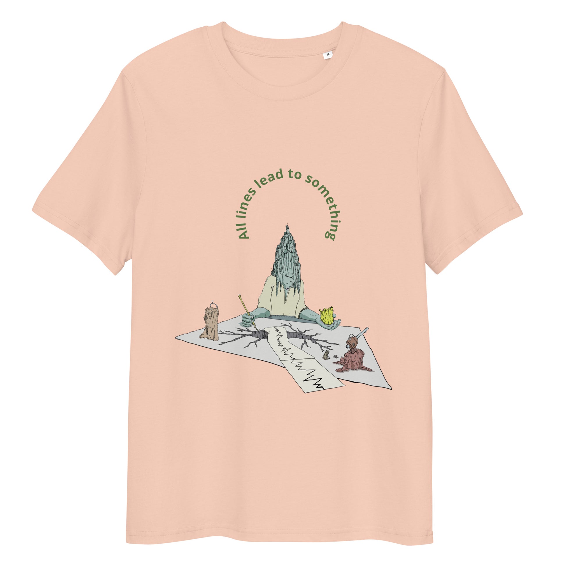 Original design t-shirt, wearable art, original drawing, creative hoover, contemporary clothing, fantasy, art, design t-shirt, 

