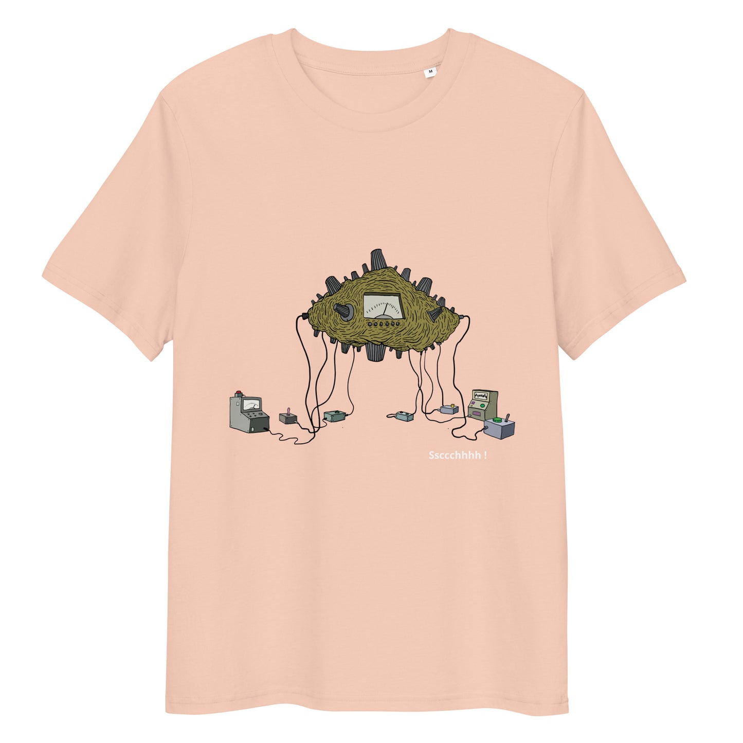 Original design t-shirt, wearable art, original drawing, creative hoover, contemporary clothing, fantasy, art, design t-shirt, music