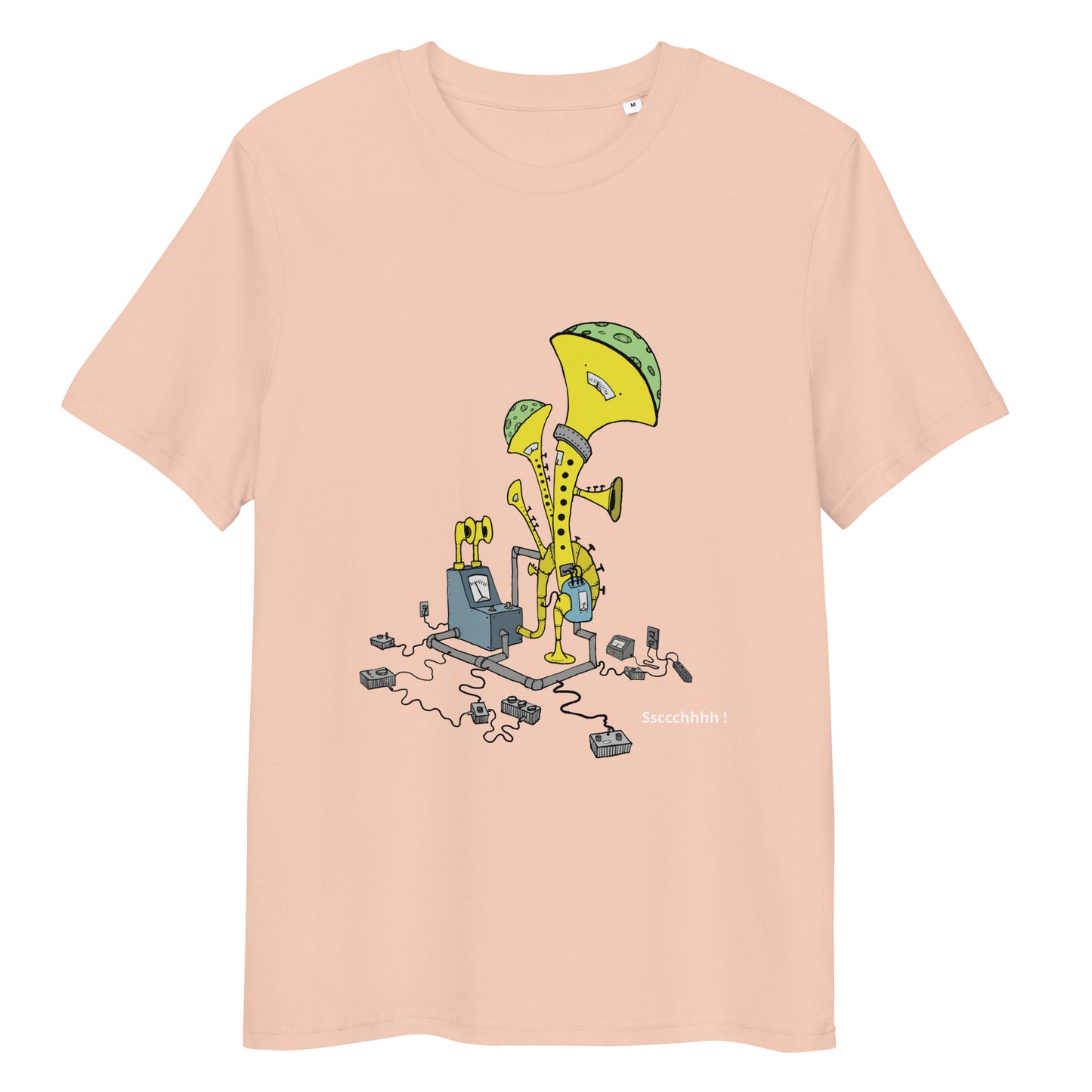 Original design t-shirt, wearable art, original drawing, creative hoover, contemporary clothing, fantasy, art, design t-shirt, music