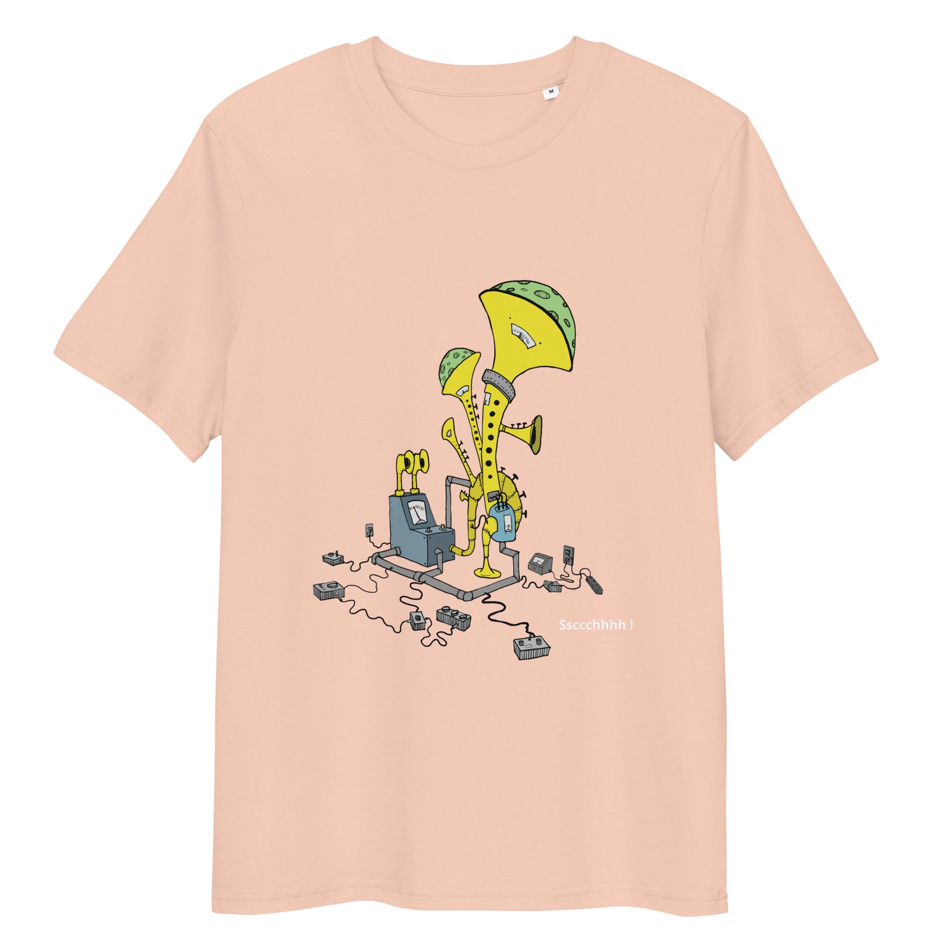Original design t-shirt, wearable art, original drawing, creative hoover, contemporary clothing, fantasy, art, design t-shirt, music