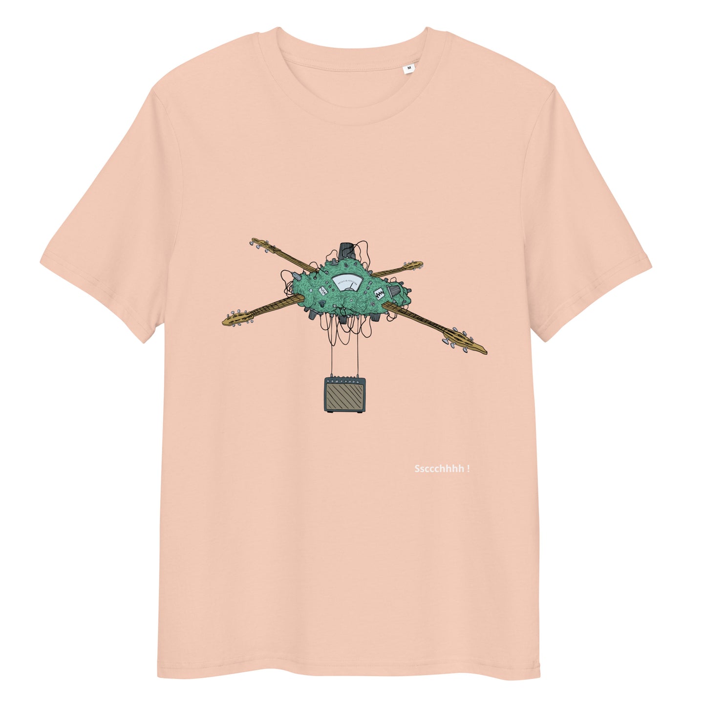 Original design t-shirt, wearable art, original drawing, creative hoover, contemporary clothing, fantasy, art, design t-shirt, music, sound sculpture
