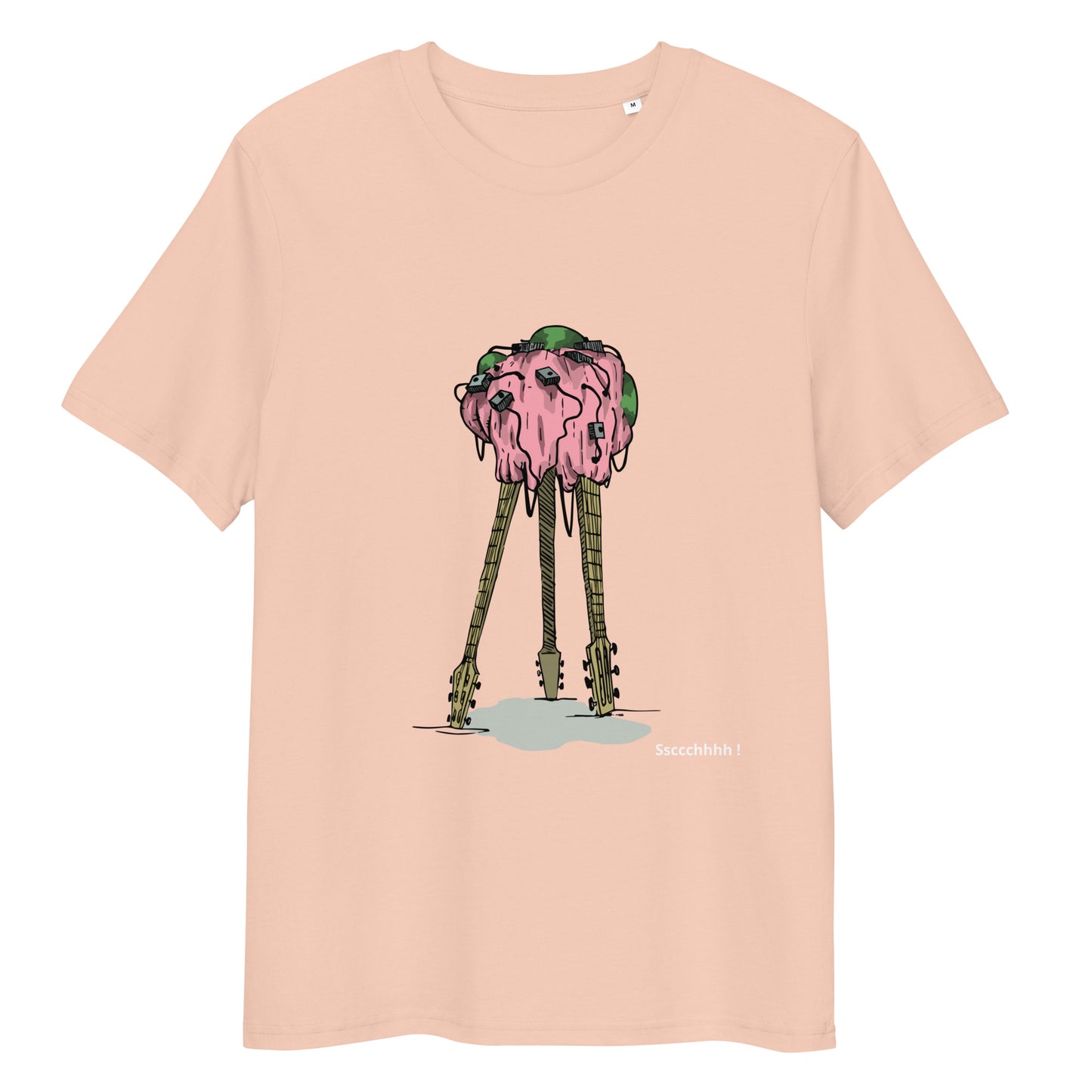 Original design t-shirt, wearable art, original drawing, creative hoover, contemporary clothing, fantasy, art, design t-shirt, music, sound sculpture

