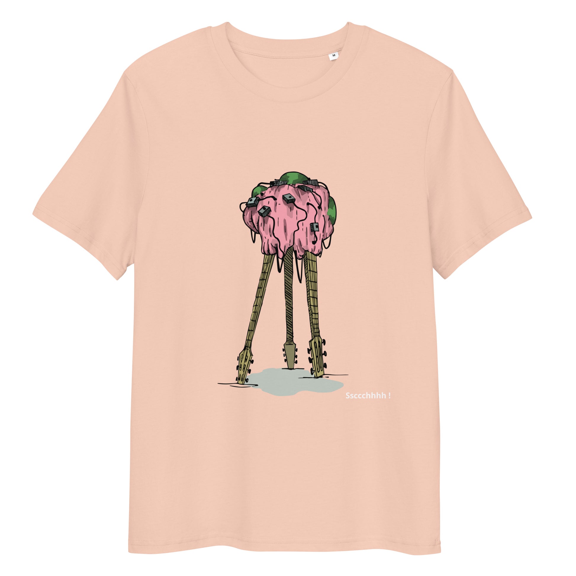 Original design t-shirt, wearable art, original drawing, creative hoover, contemporary clothing, fantasy, art, design t-shirt, music, sound sculpture


