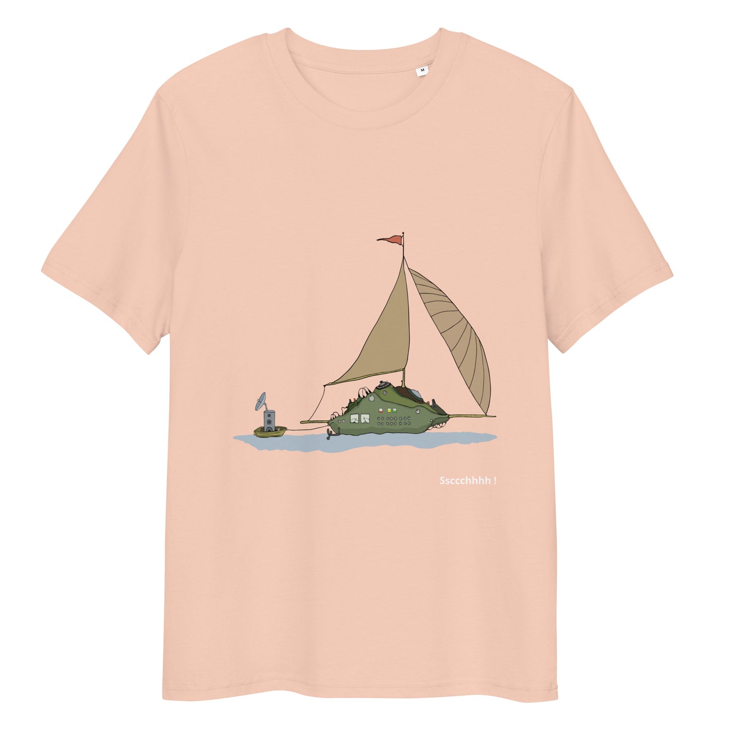 Original design t-shirt, wearable art, original drawing, creative hoover, contemporary clothing, fantasy, art, design t-shirt, music, sound sculpture
