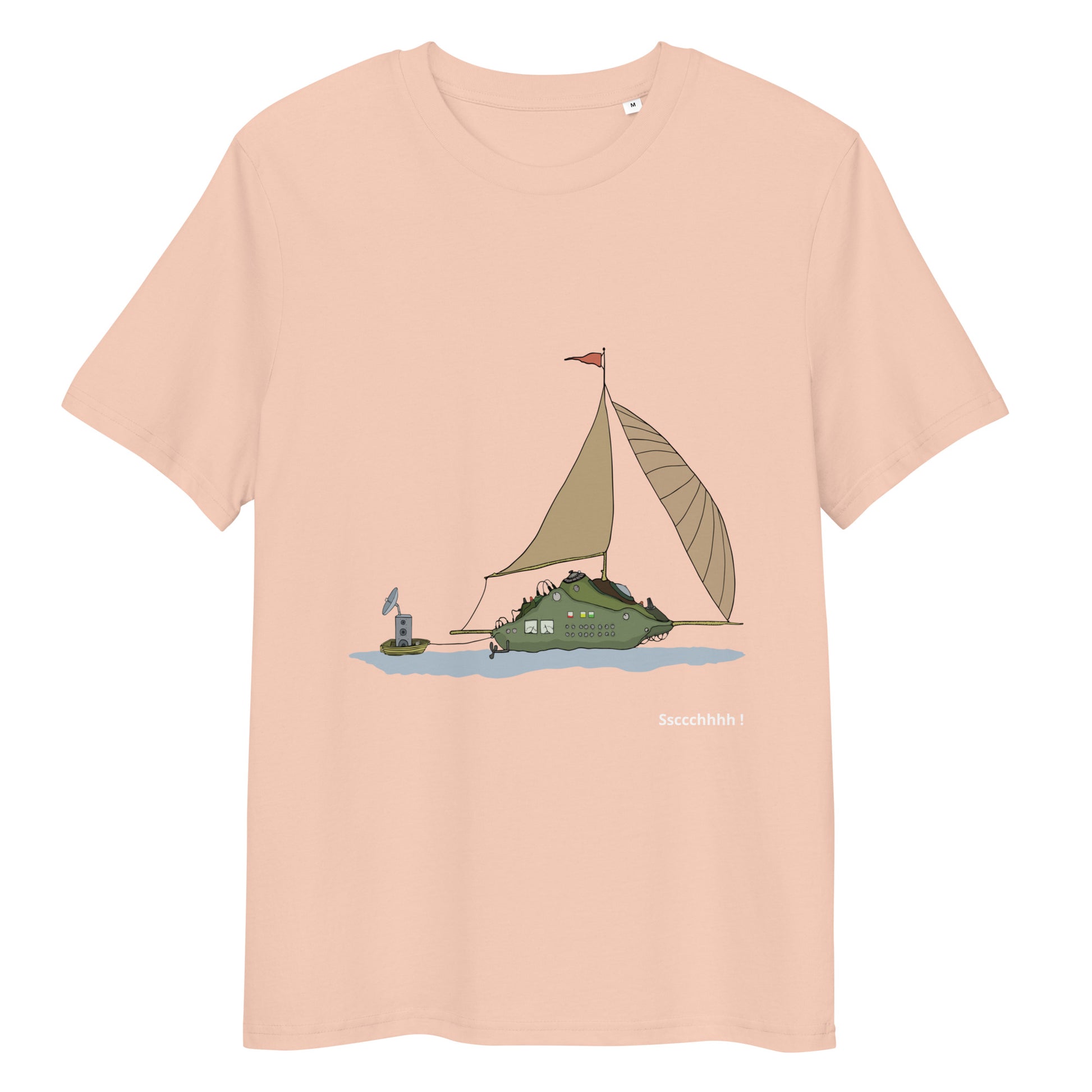 Original design t-shirt, wearable art, original drawing, creative hoover, contemporary clothing, fantasy, art, design t-shirt, music, sound sculpture
