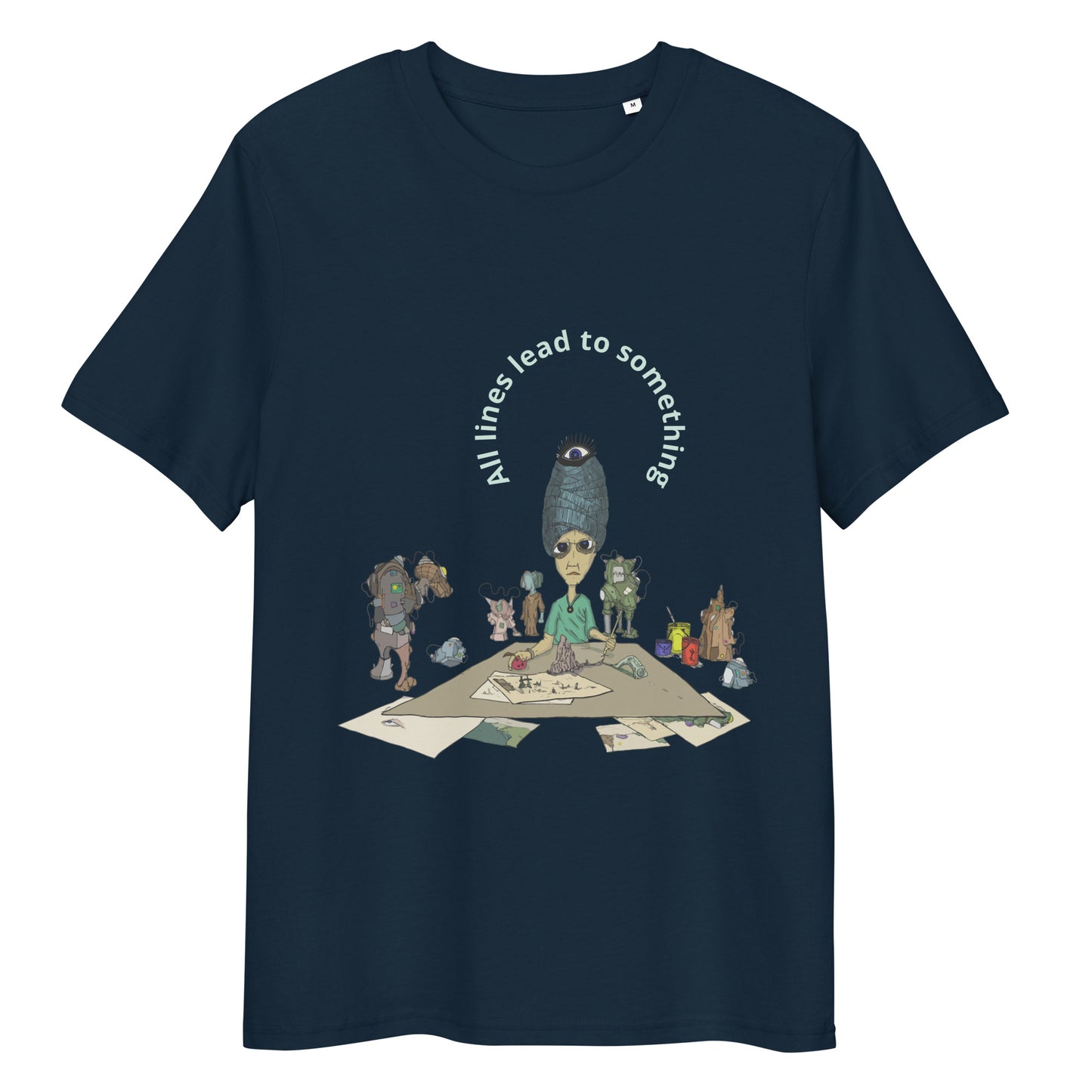 t-shirt, wearable art, original drawing, creative hoover, contemporary clothing, fantasy, cartoon art, Kids t-shirt
