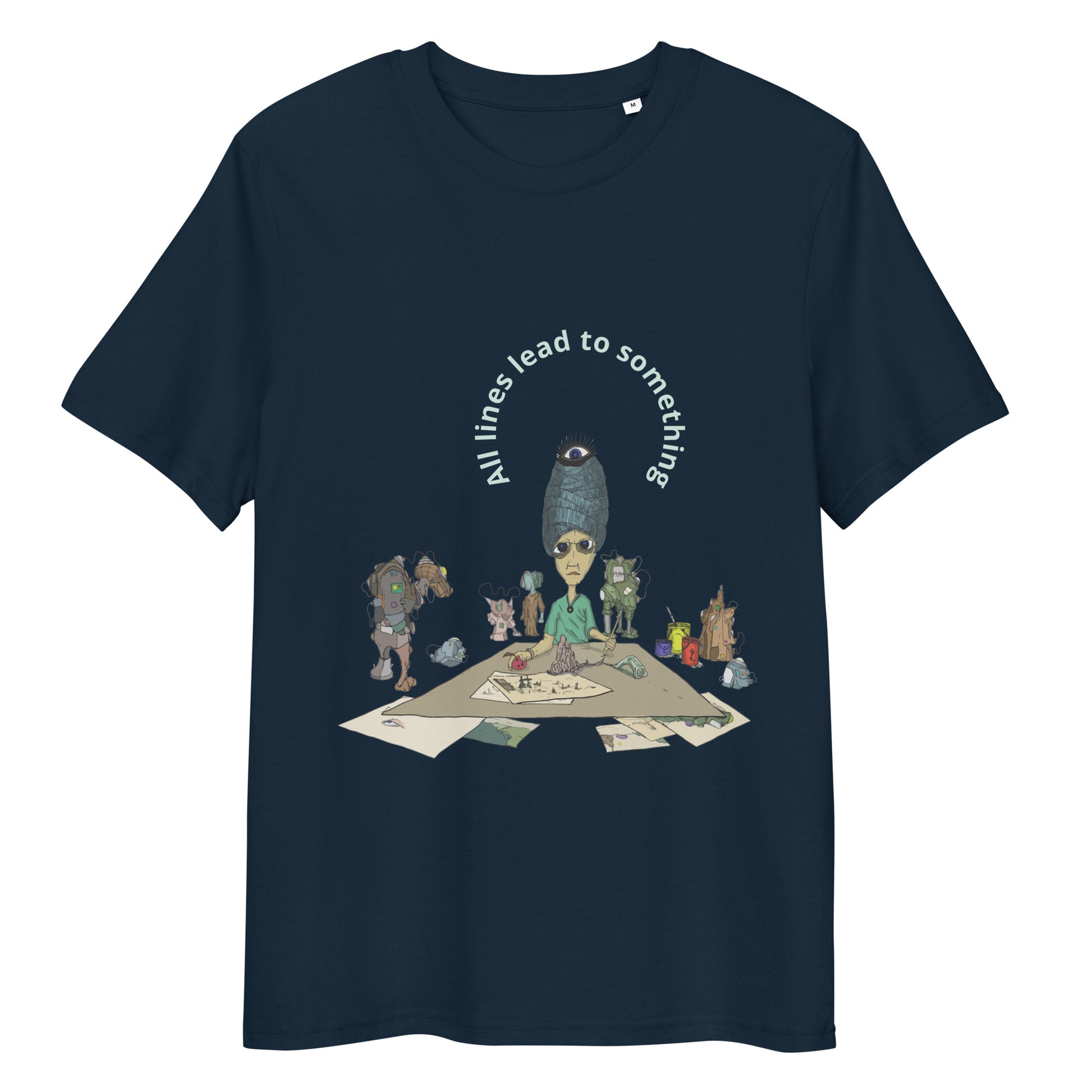 t-shirt, wearable art, original drawing, creative hoover, contemporary clothing, fantasy, cartoon art, Kids t-shirt
