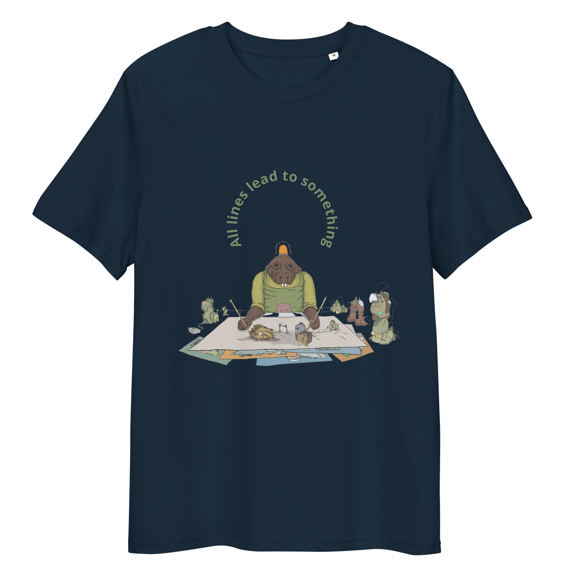 t-shirt, wearable art, original drawing, creative hoover, contemporary clothing, fantasy, cartoon art, Kids t-shirt

