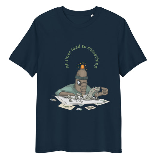 Original design t-shirt, wearable art, original drawing, creative hoover, contemporary clothing, fantasy, art, design t-shirt, 