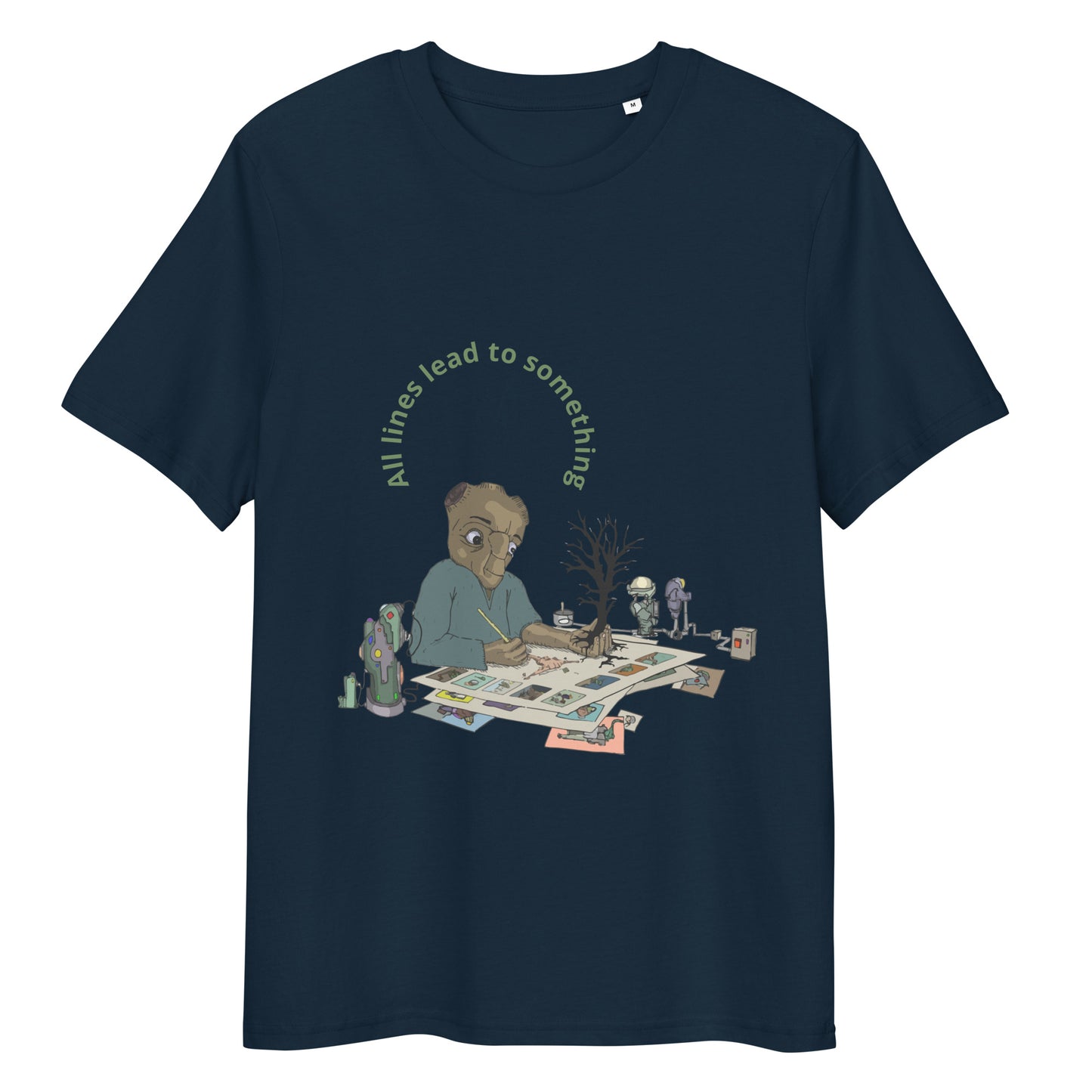 Original design t-shirt, wearable art, original drawing, creative hoover, contemporary clothing, fantasy, art, design t-shirt, 

