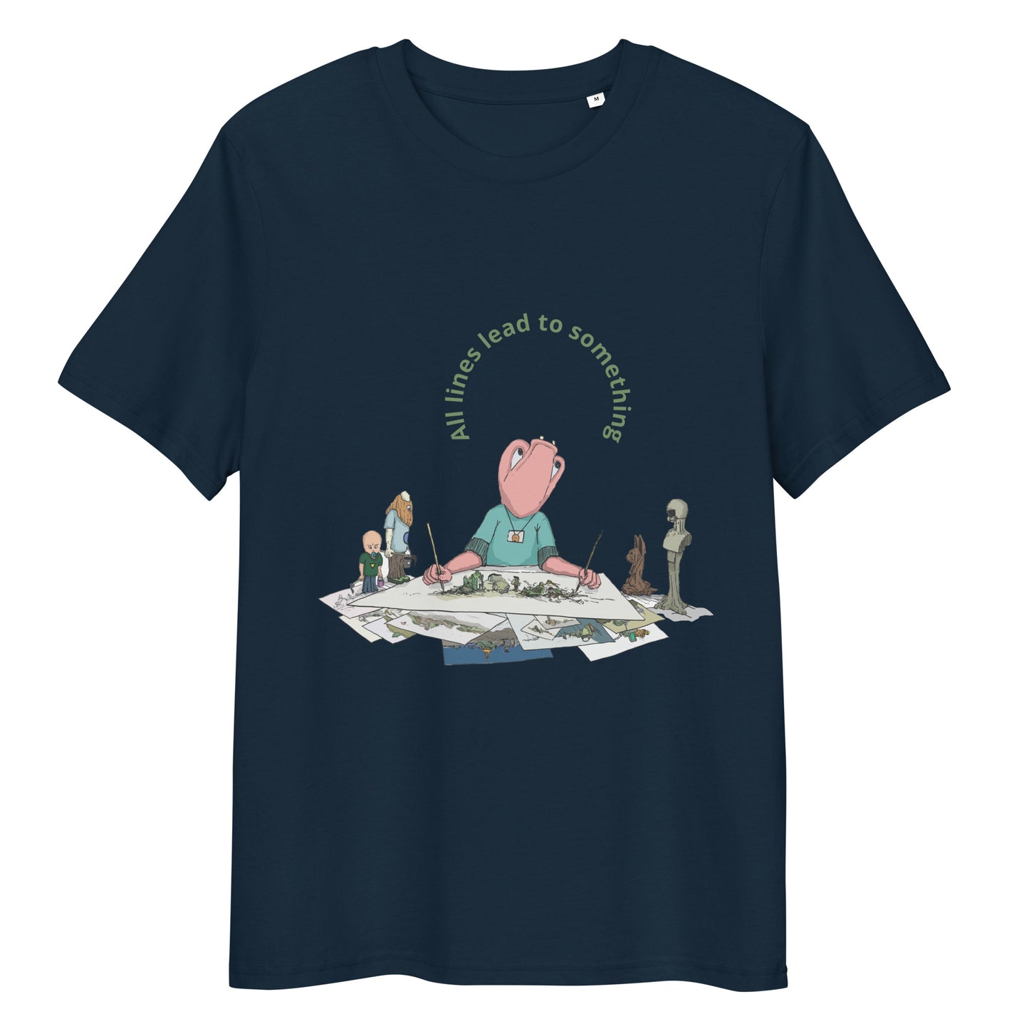 Original design t-shirt, wearable art, original drawing, creative hoover, contemporary clothing, fantasy, art, design t-shirt, 
