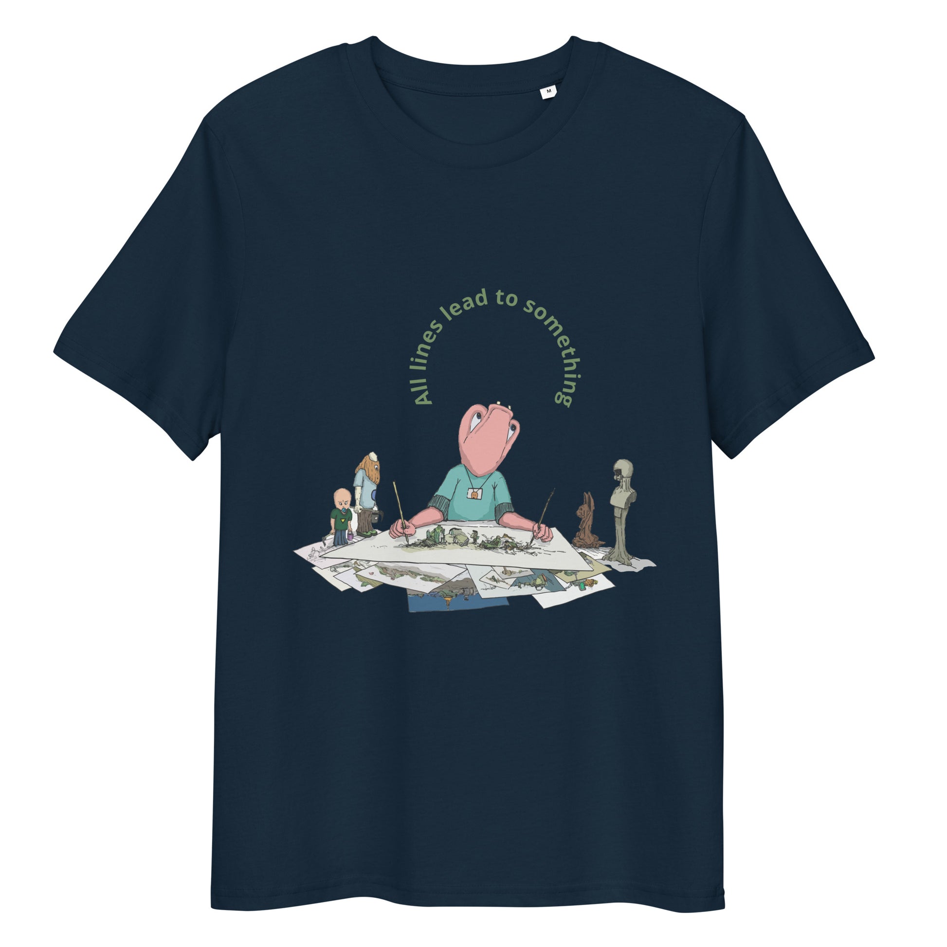Original design t-shirt, wearable art, original drawing, creative hoover, contemporary clothing, fantasy, art, design t-shirt, 
