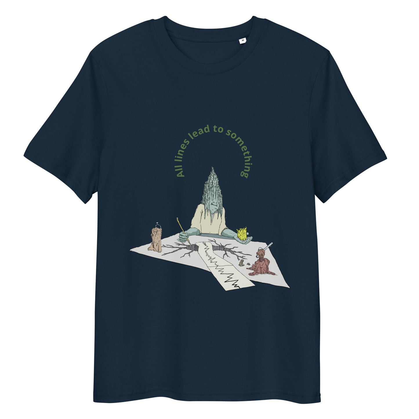 Original design t-shirt, wearable art, original drawing, creative hoover, contemporary clothing, fantasy, art, design t-shirt, 

