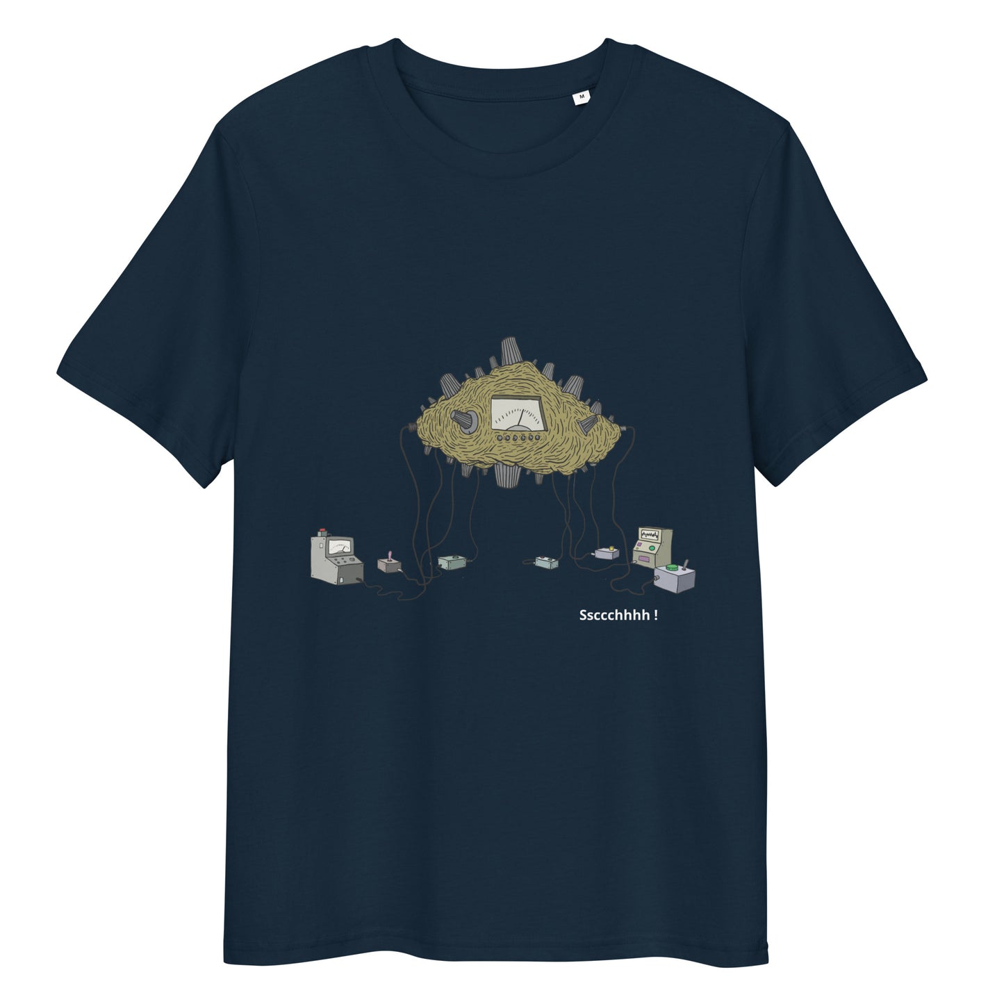 Original design t-shirt, wearable art, original drawing, creative hoover, contemporary clothing, fantasy, art, design t-shirt, music